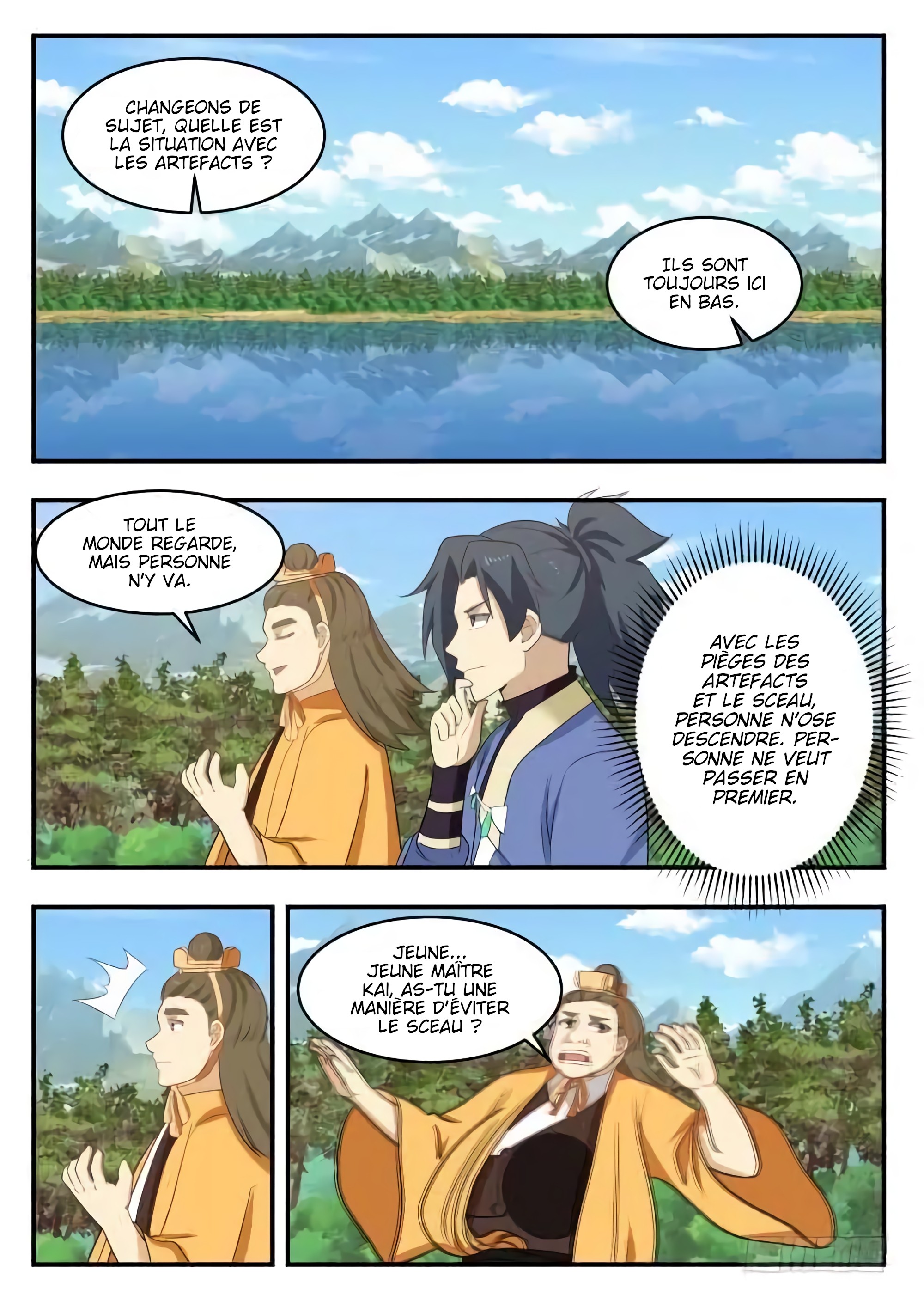 Read Martial Peak FR Manga Online