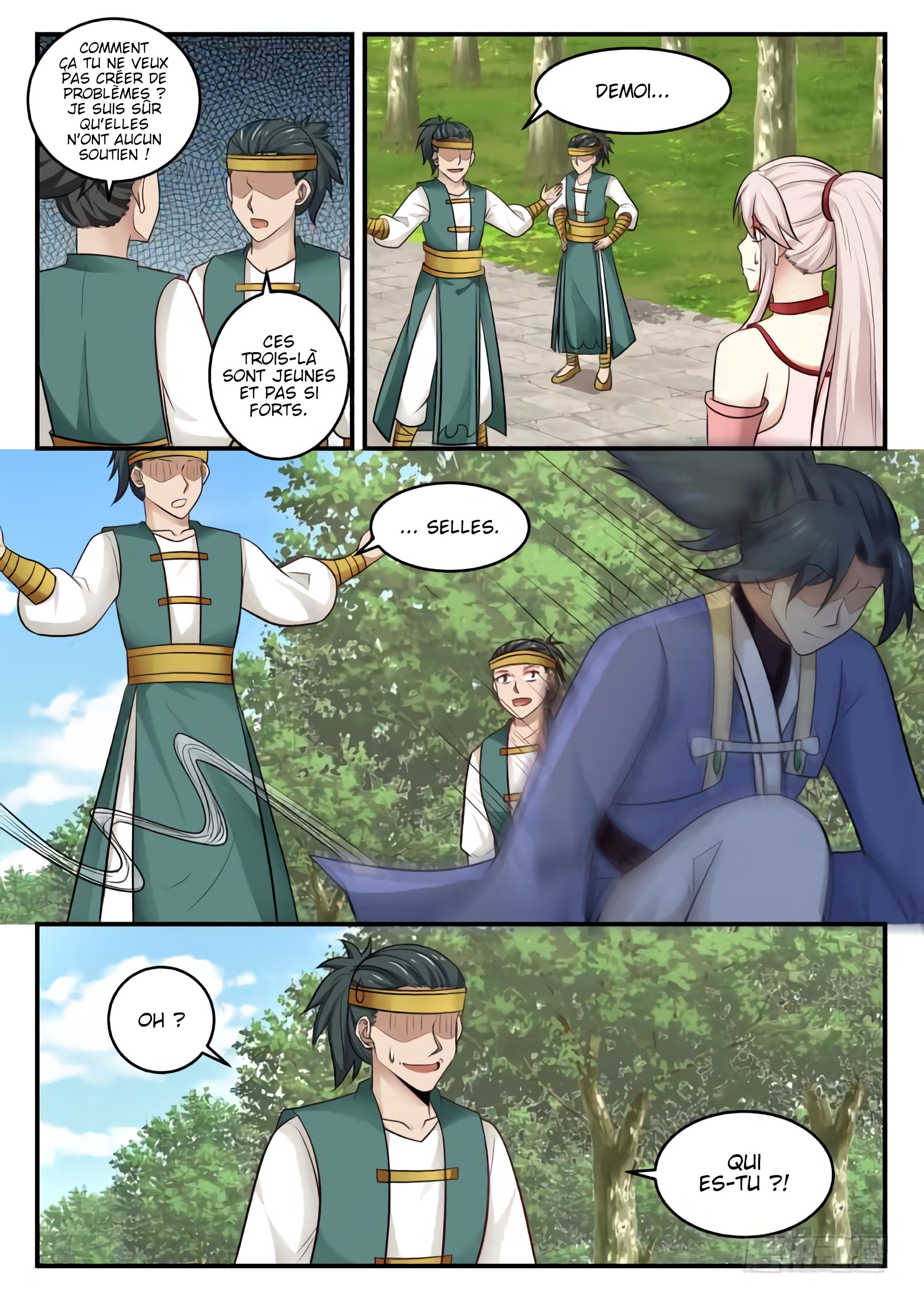 Read Martial Peak FR Manga Online