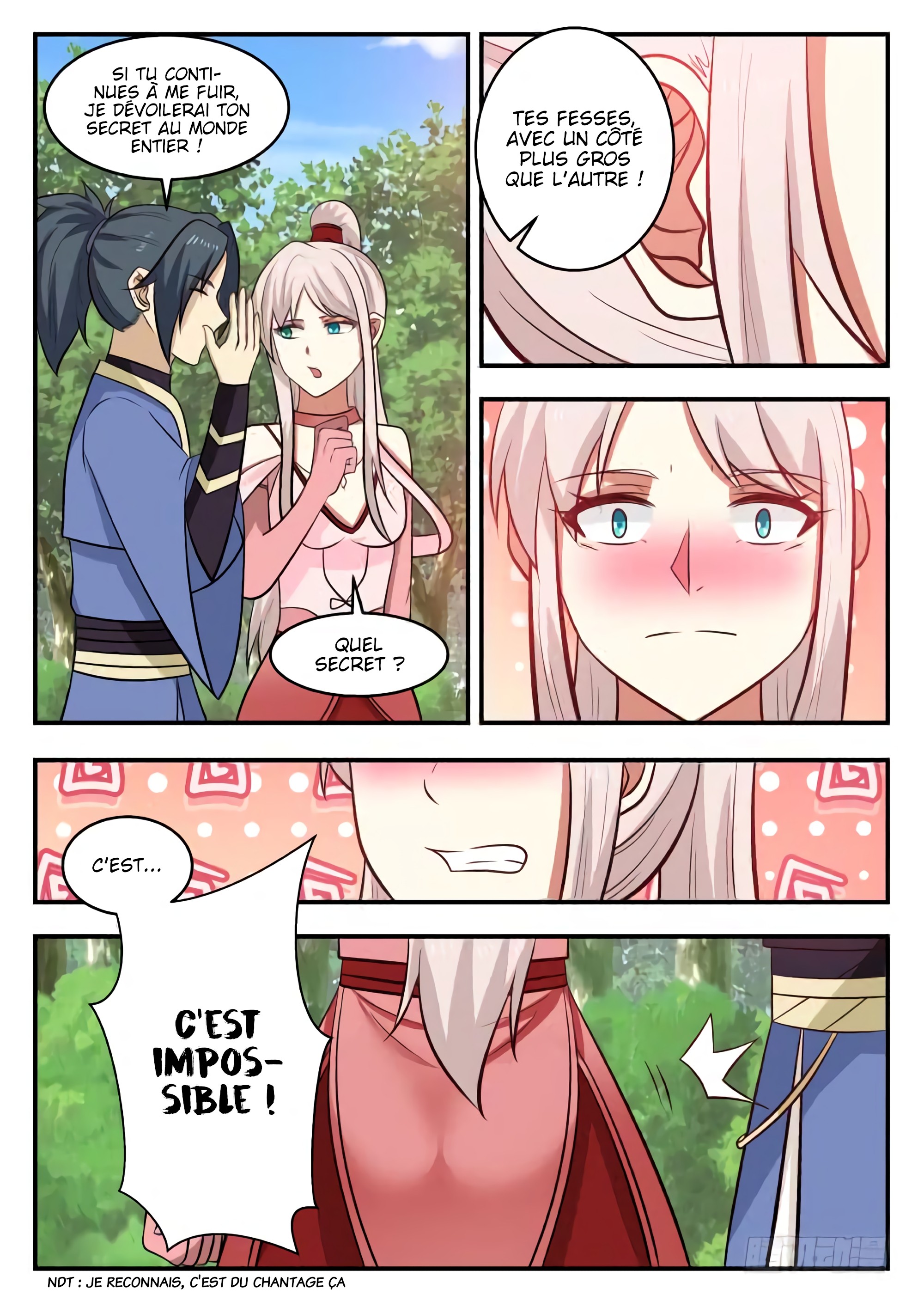Read Martial Peak FR Manga Online
