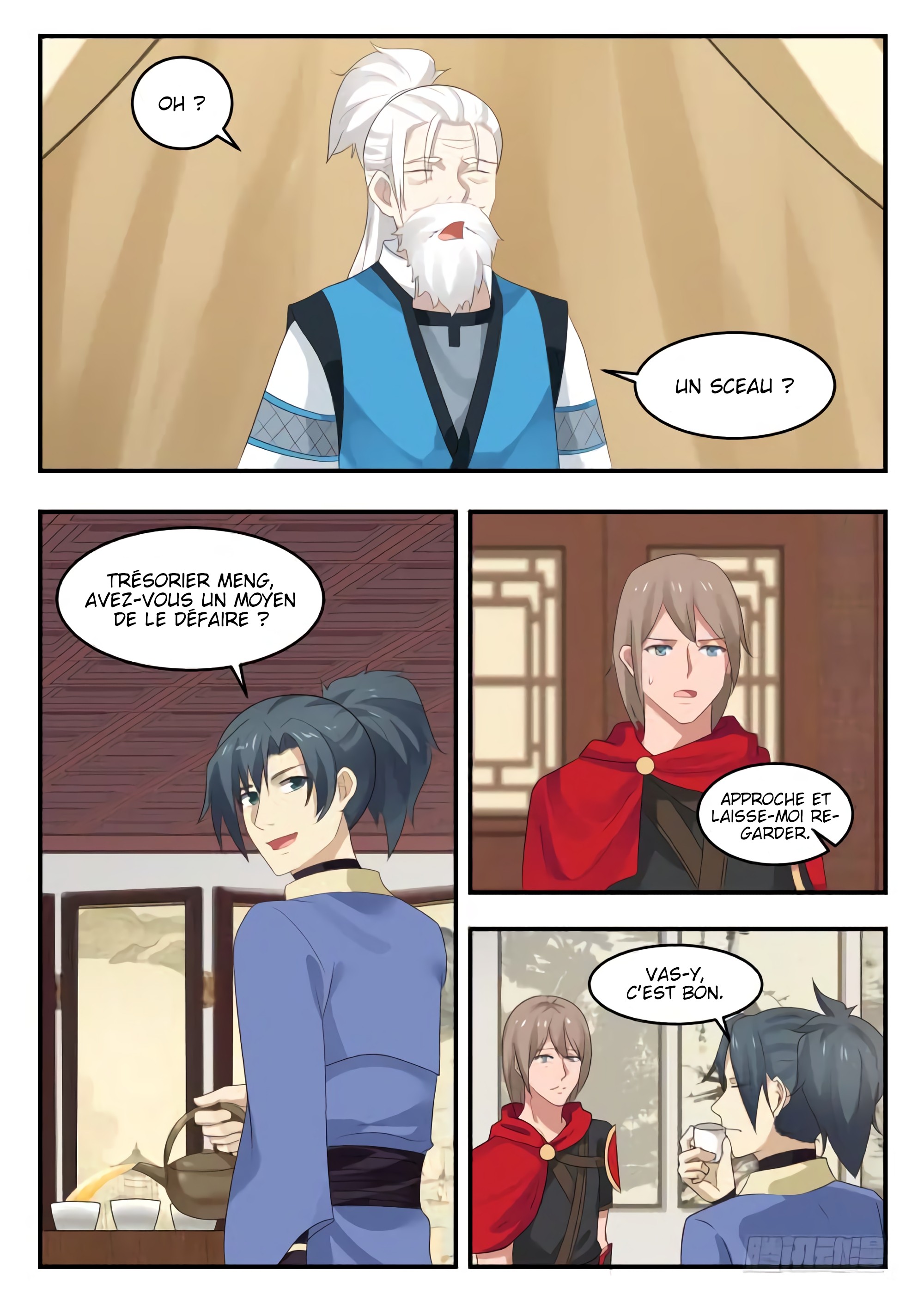 Read Martial Peak FR Manga Online