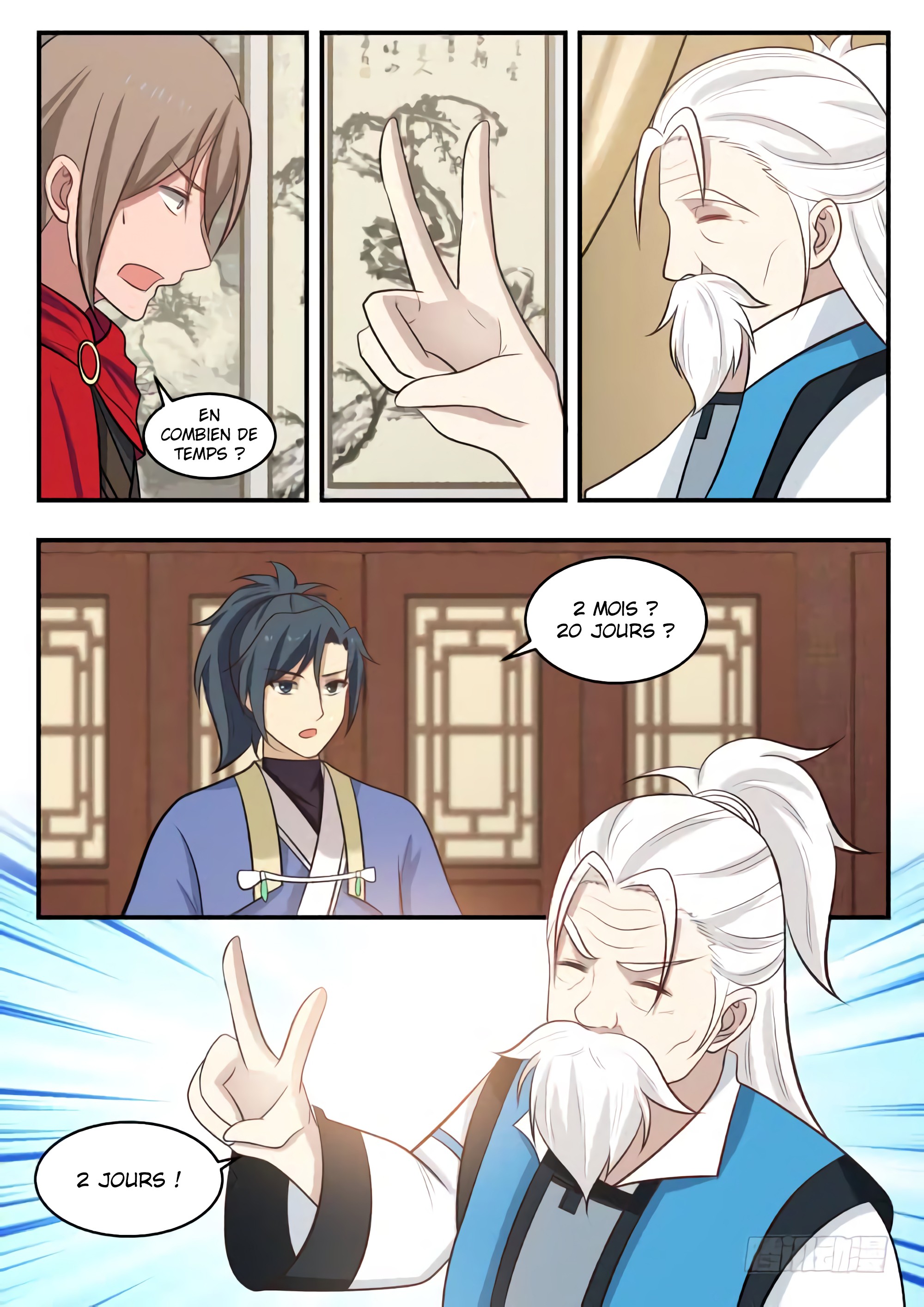 Read Martial Peak FR Manga Online