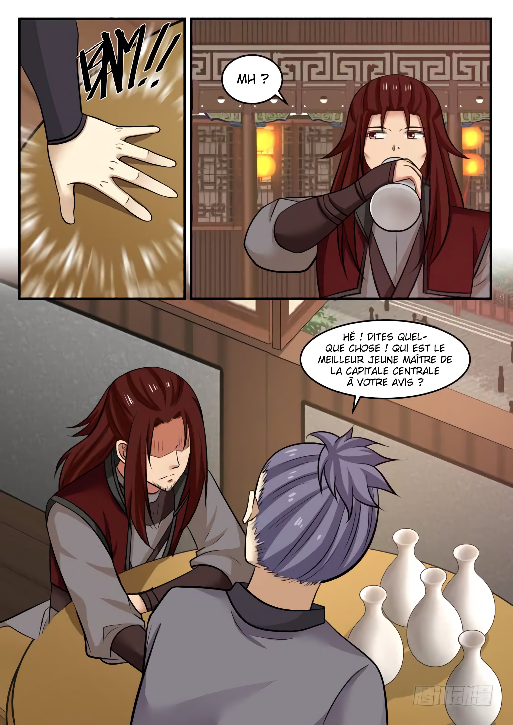 Read Martial Peak FR Manga Online