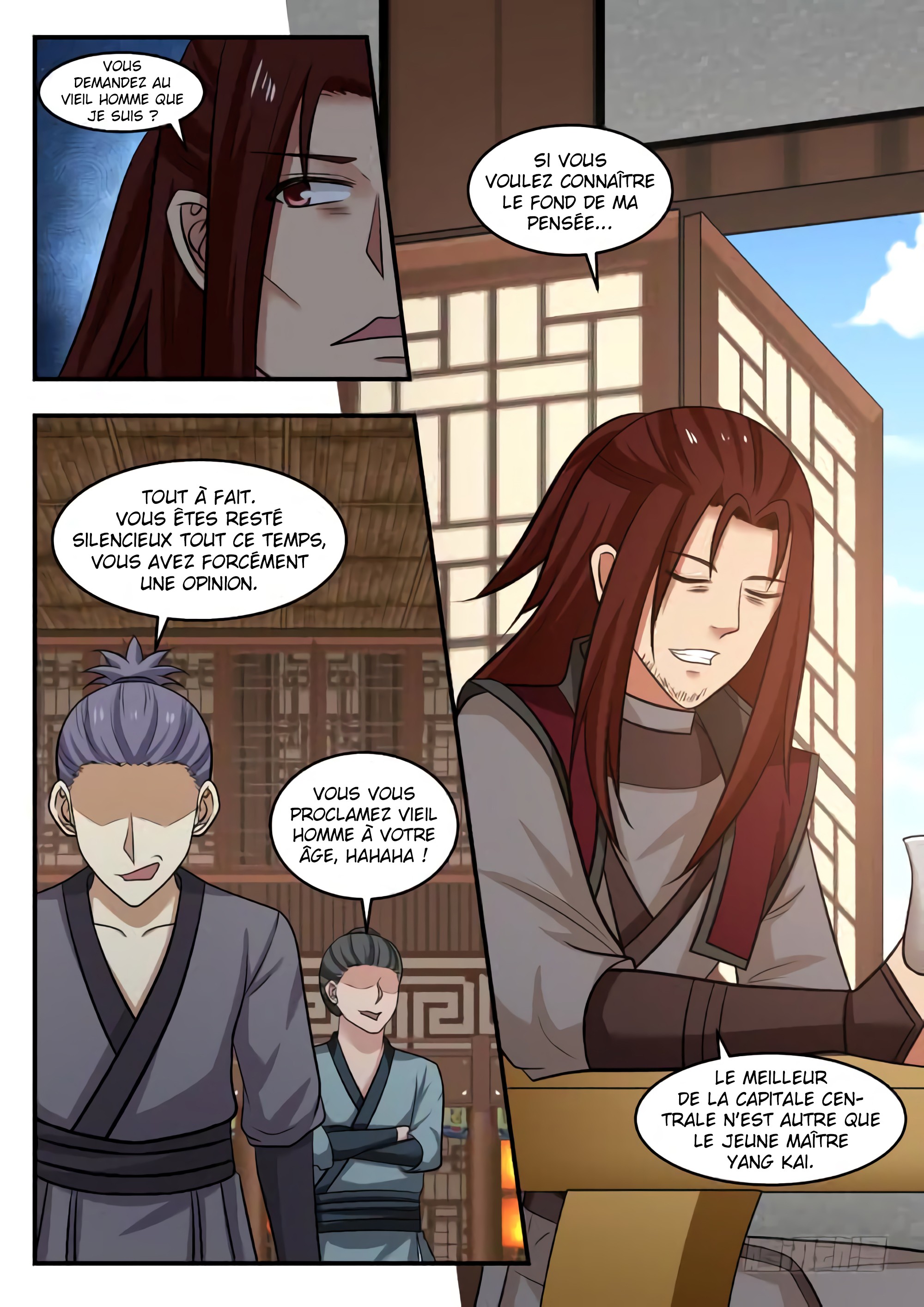 Read Martial Peak FR Manga Online