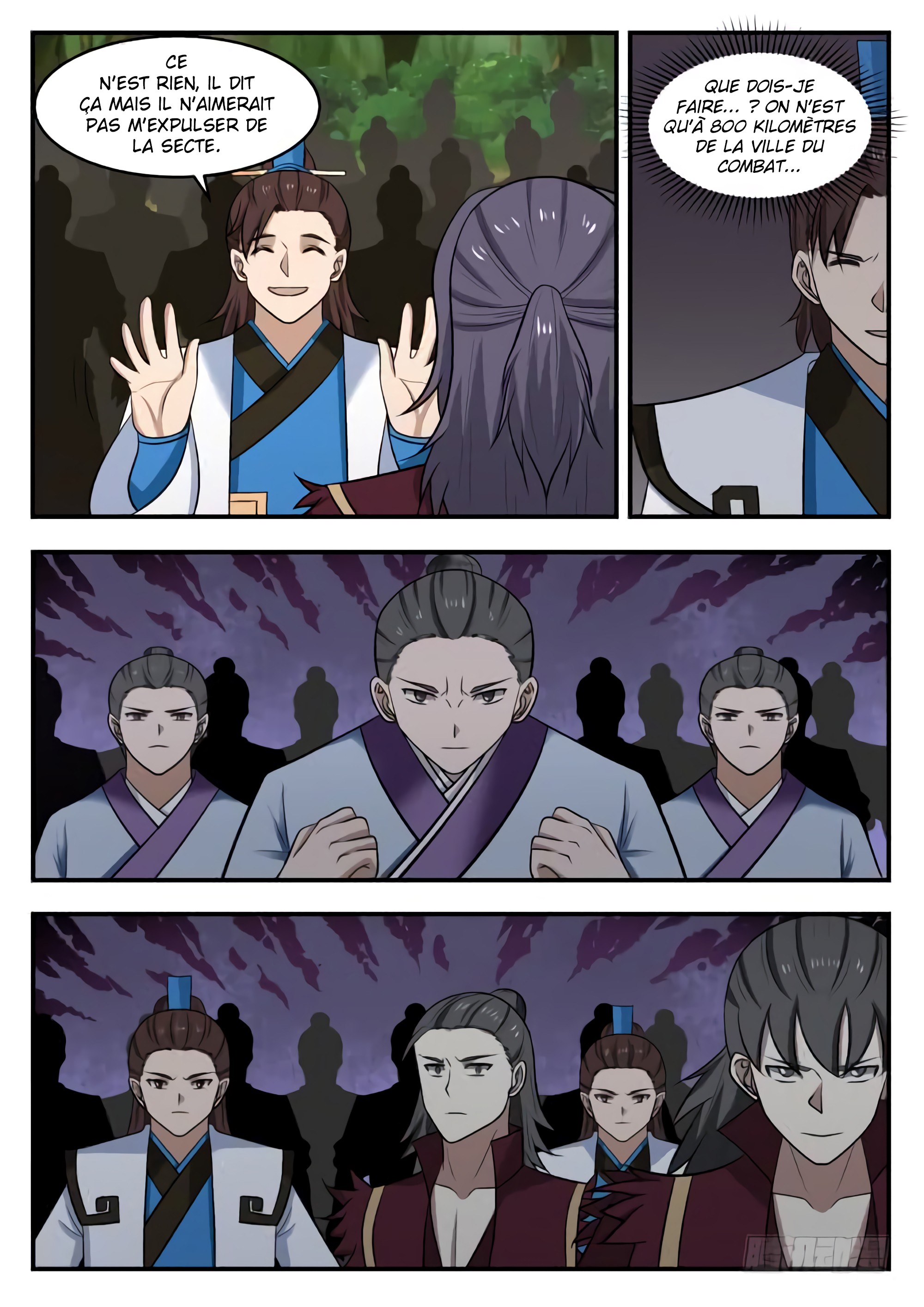 Read Martial Peak FR Manga Online
