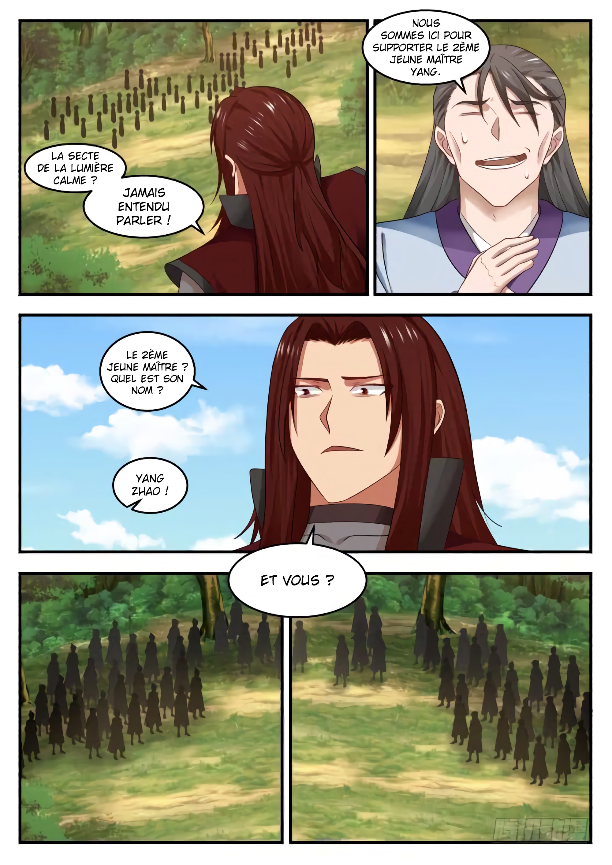 Read Martial Peak FR Manga Online