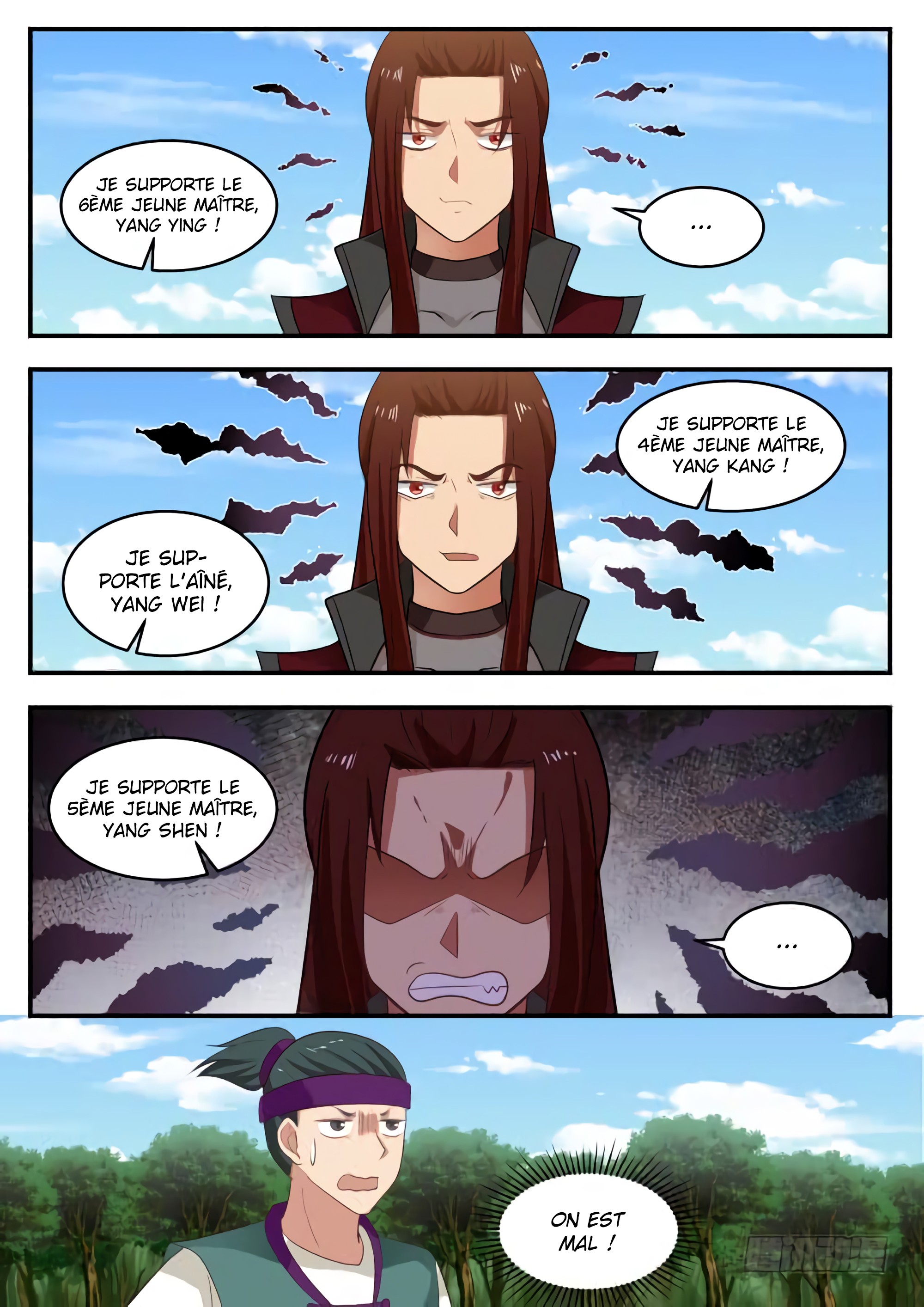 Read Martial Peak FR Manga Online