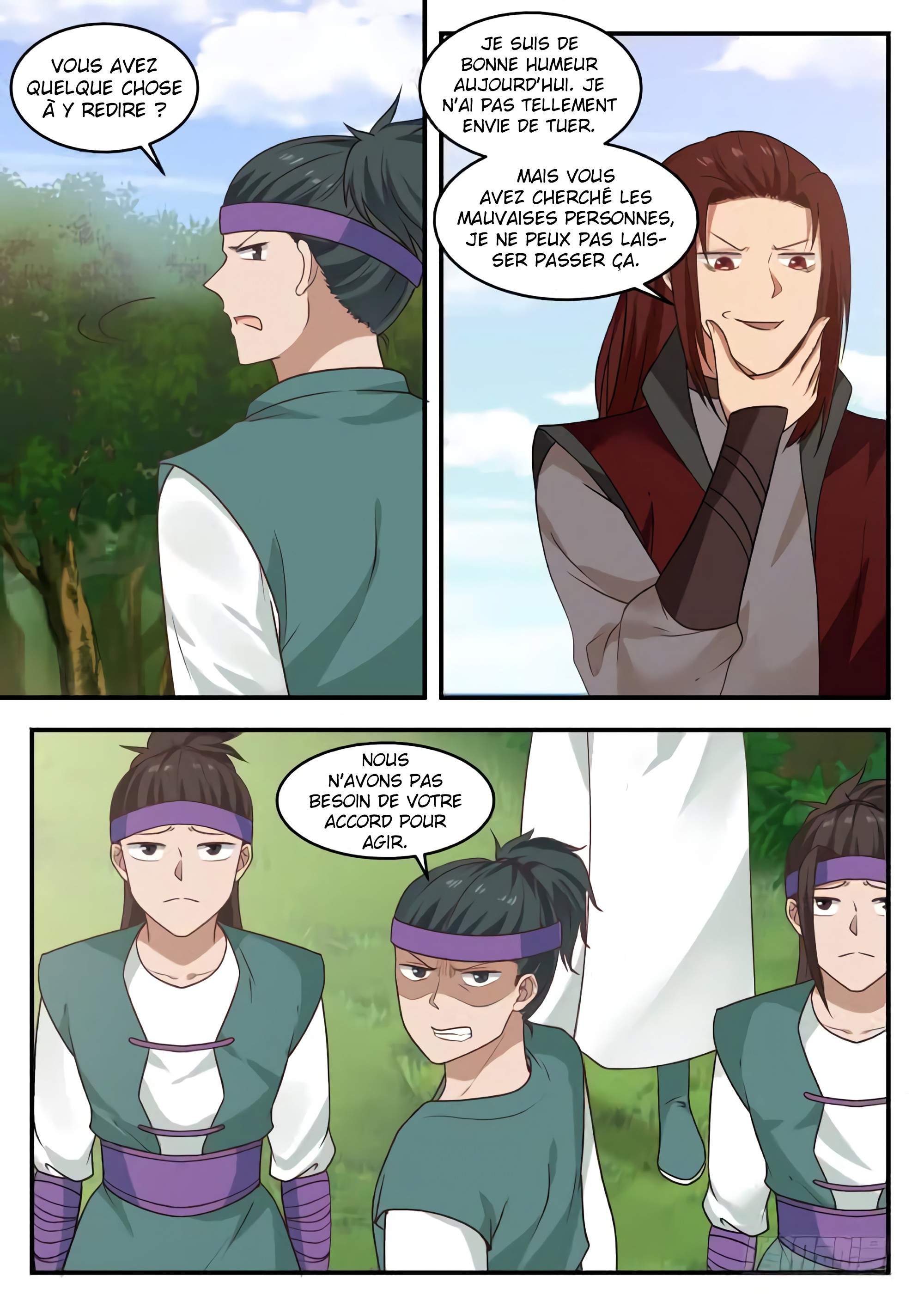 Read Martial Peak FR Manga Online