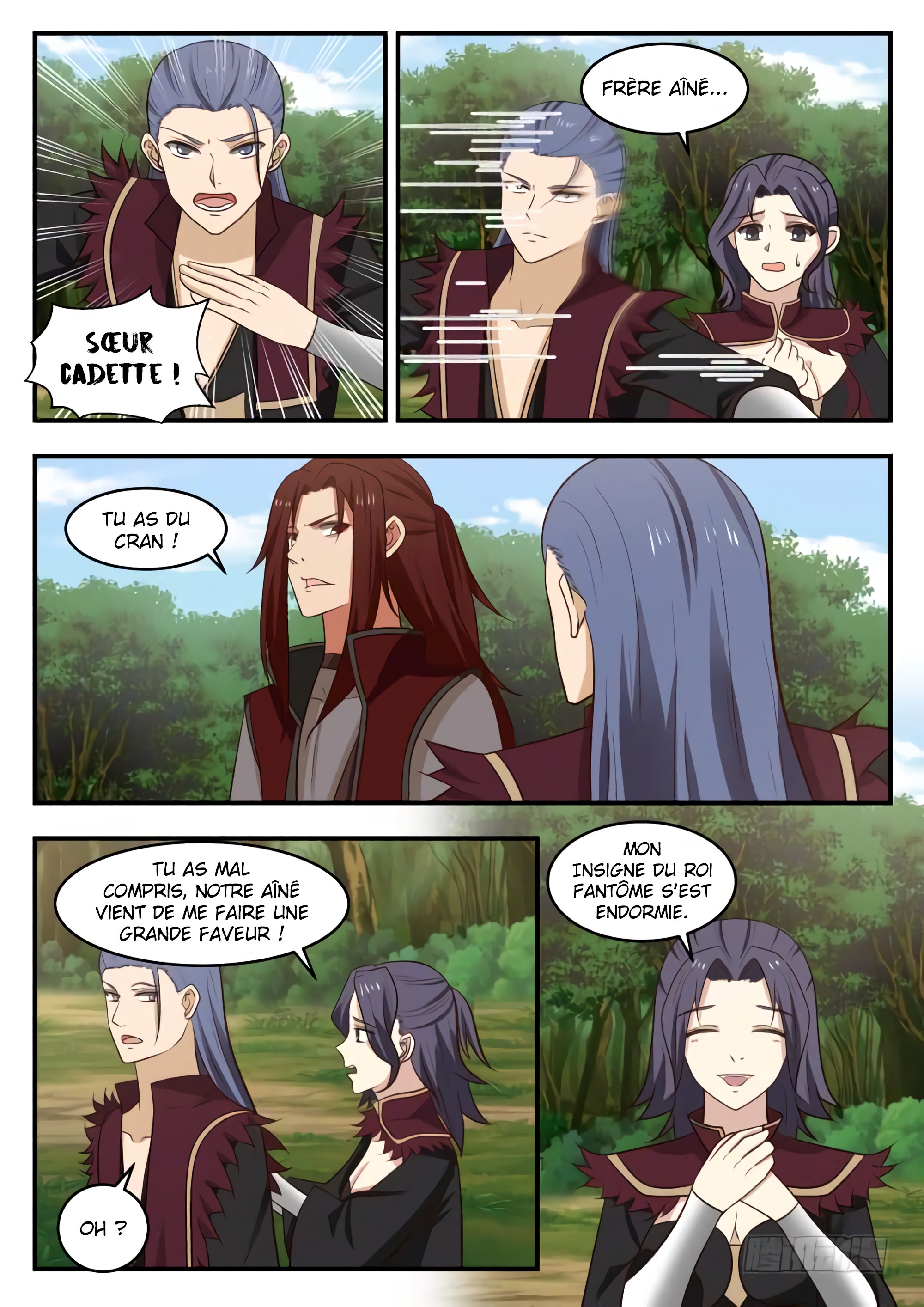 Read Martial Peak FR Manga Online