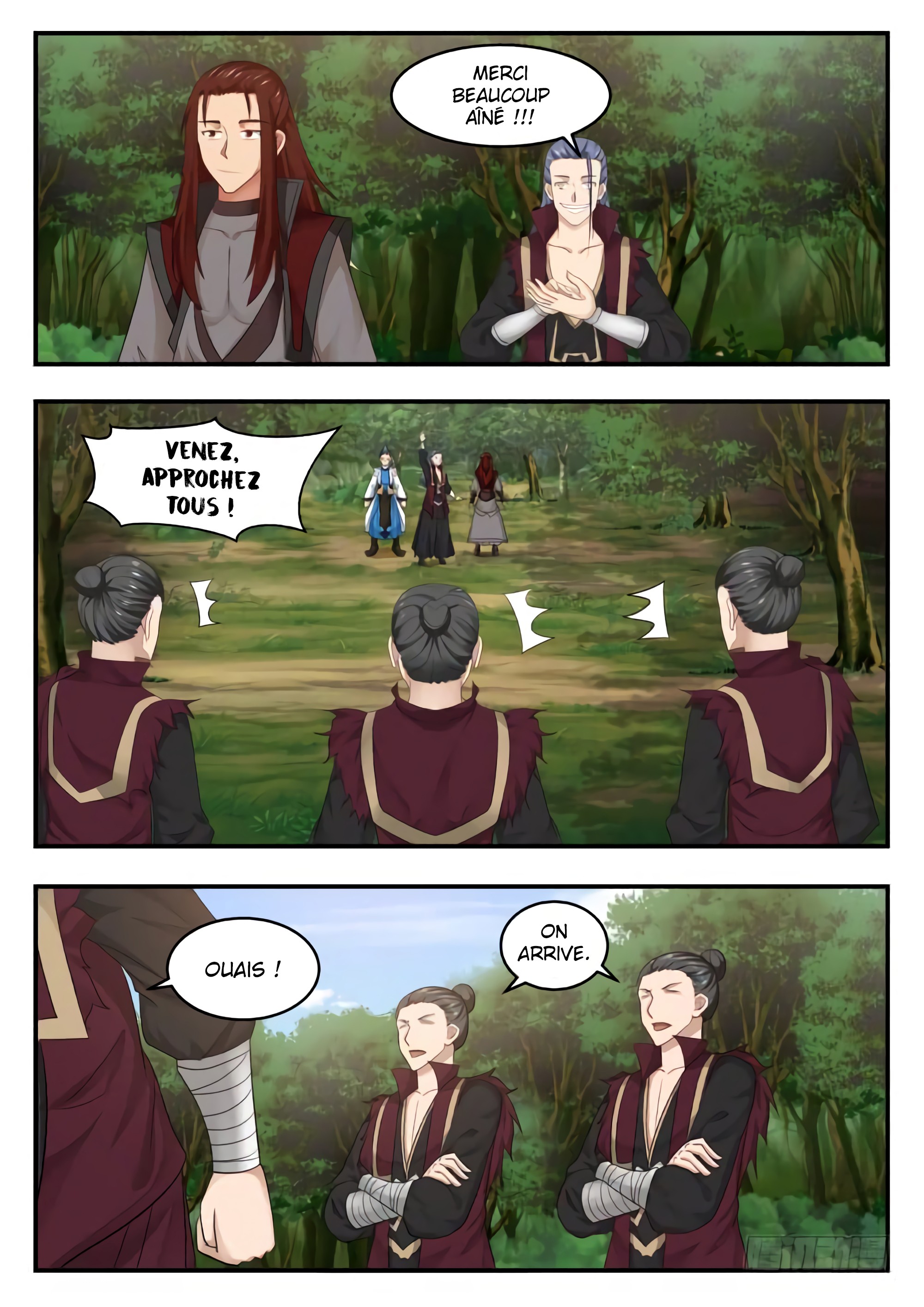 Read Martial Peak FR Manga Online