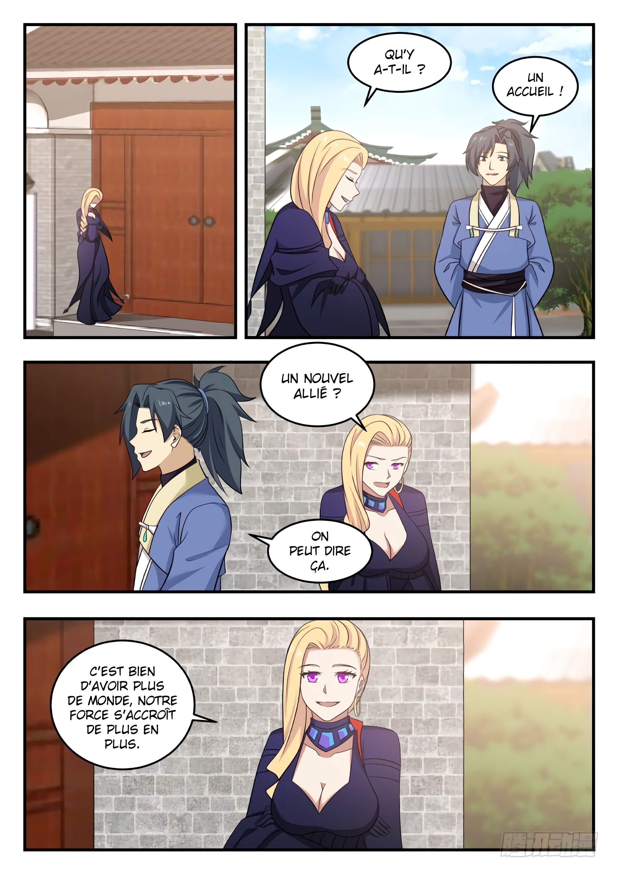 Read Martial Peak FR Manga Online