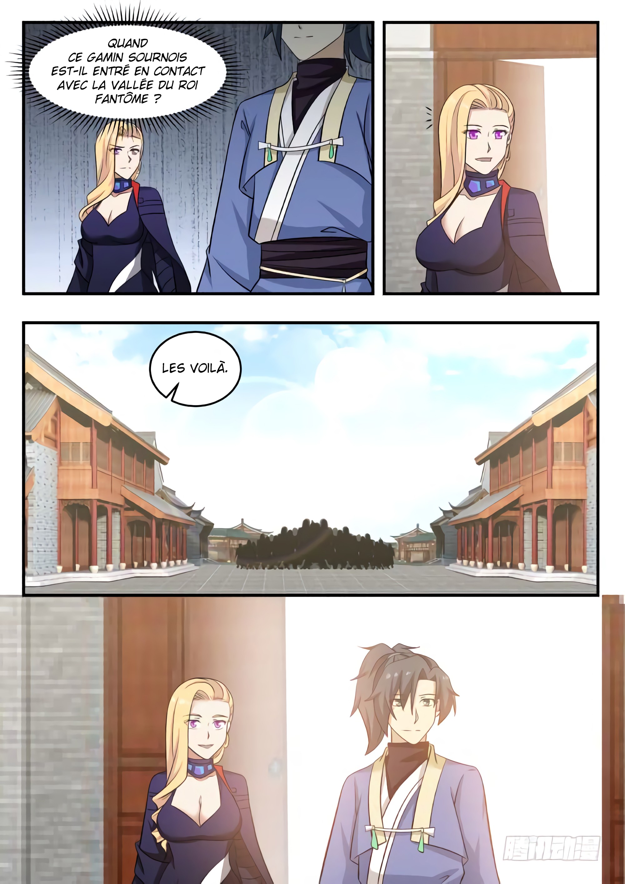 Read Martial Peak FR Manga Online