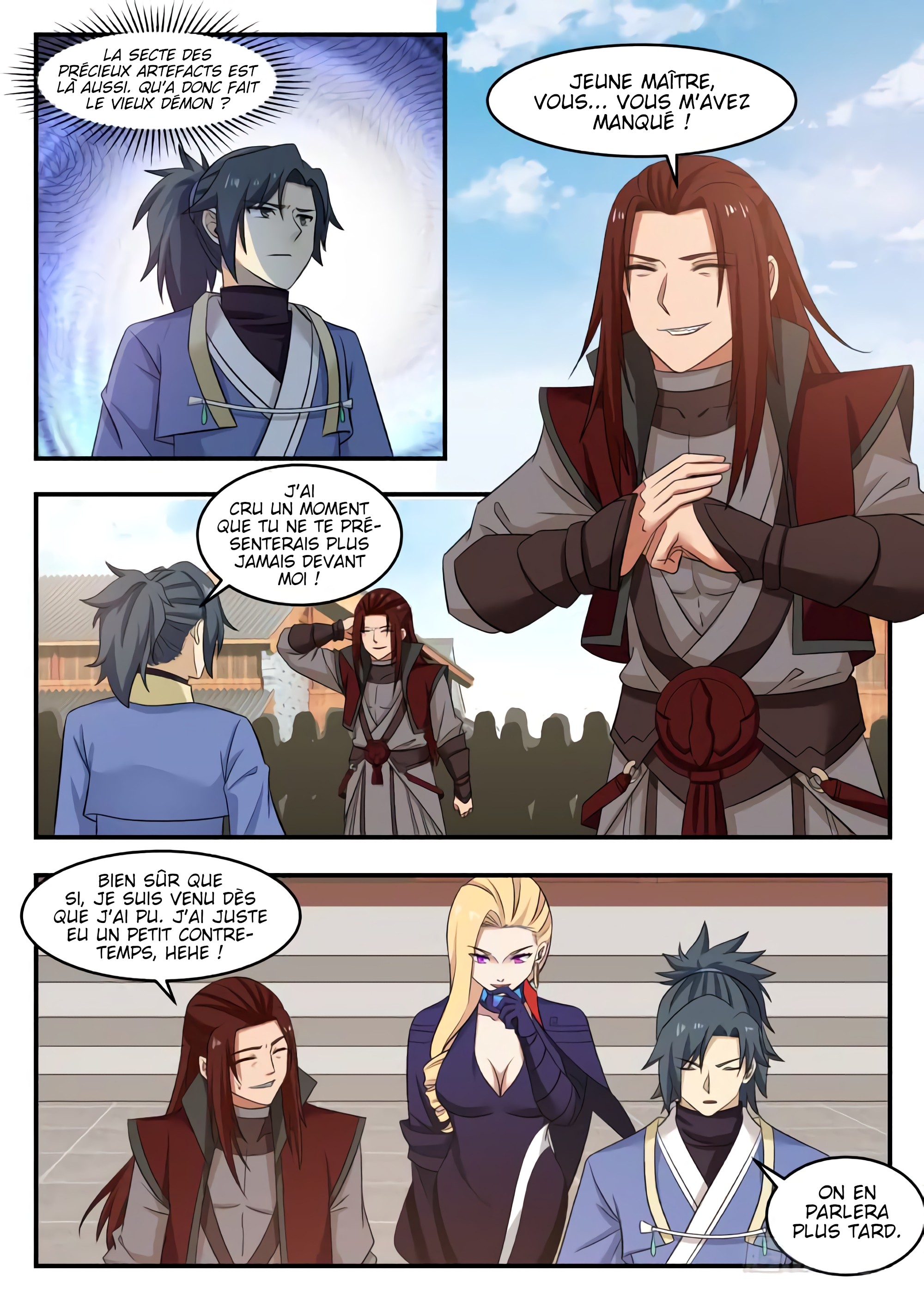 Read Martial Peak FR Manga Online