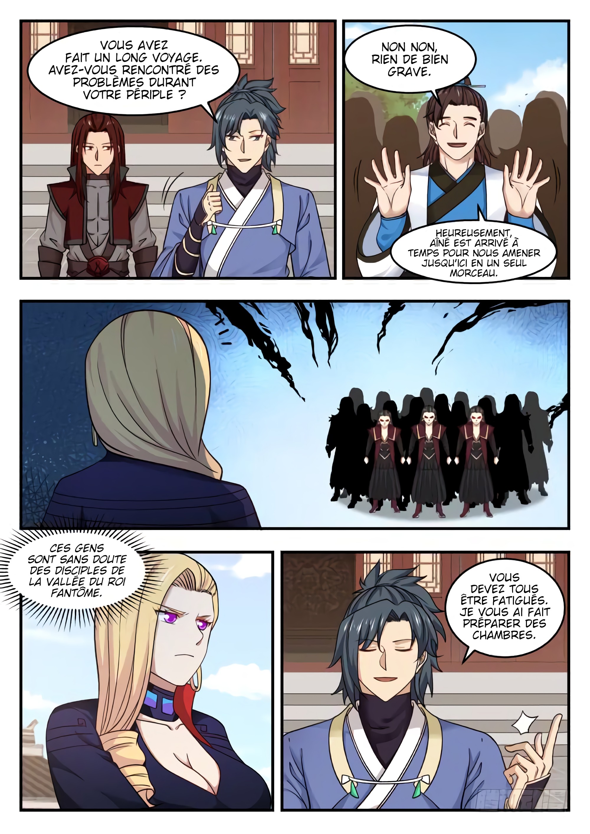 Read Martial Peak FR Manga Online