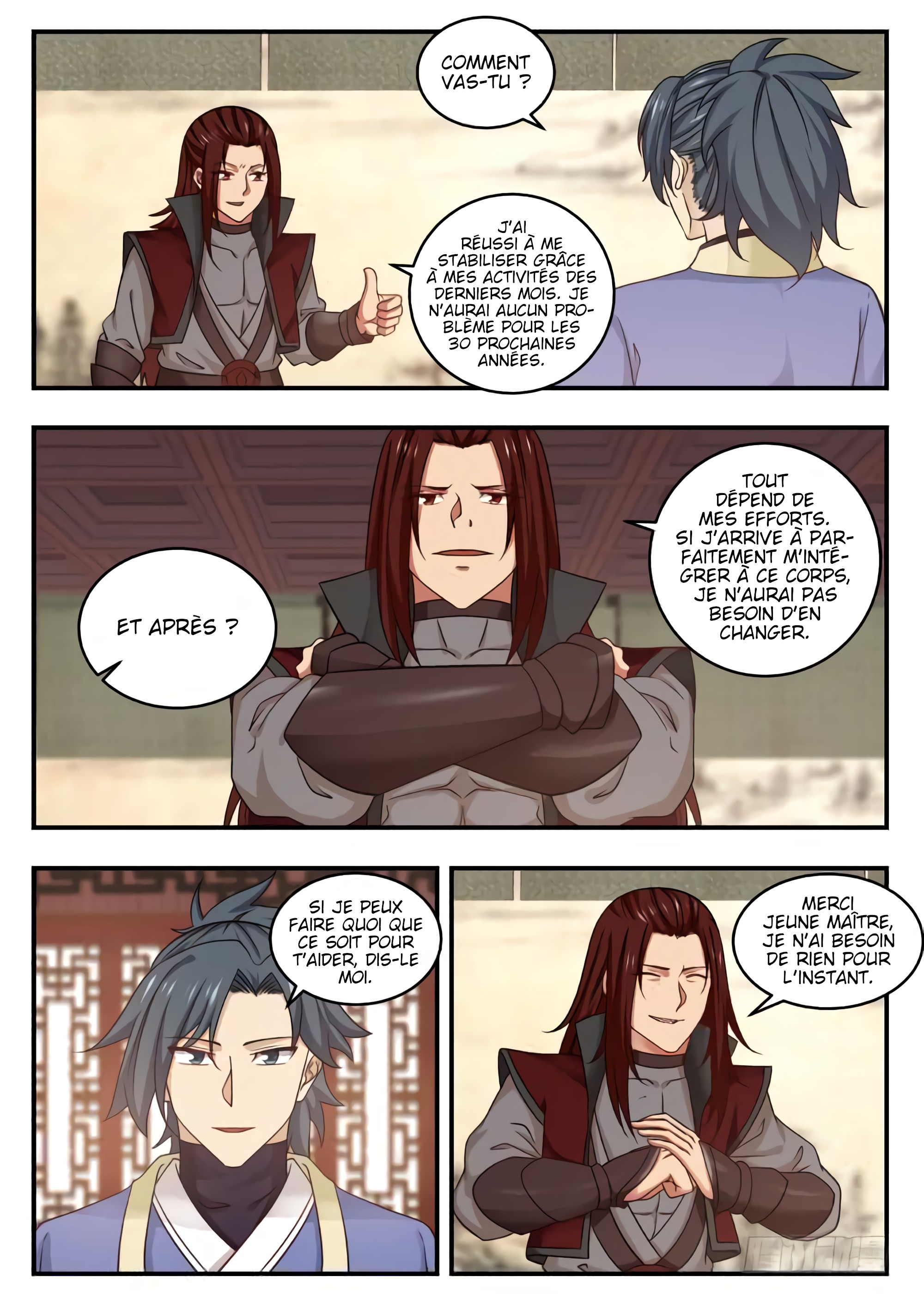 Read Martial Peak FR Manga Online