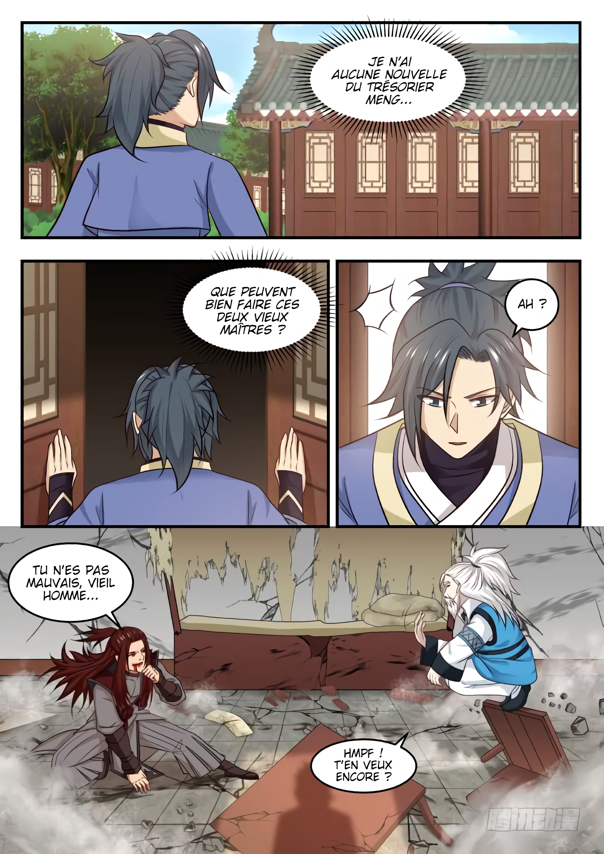Read Martial Peak FR Manga Online