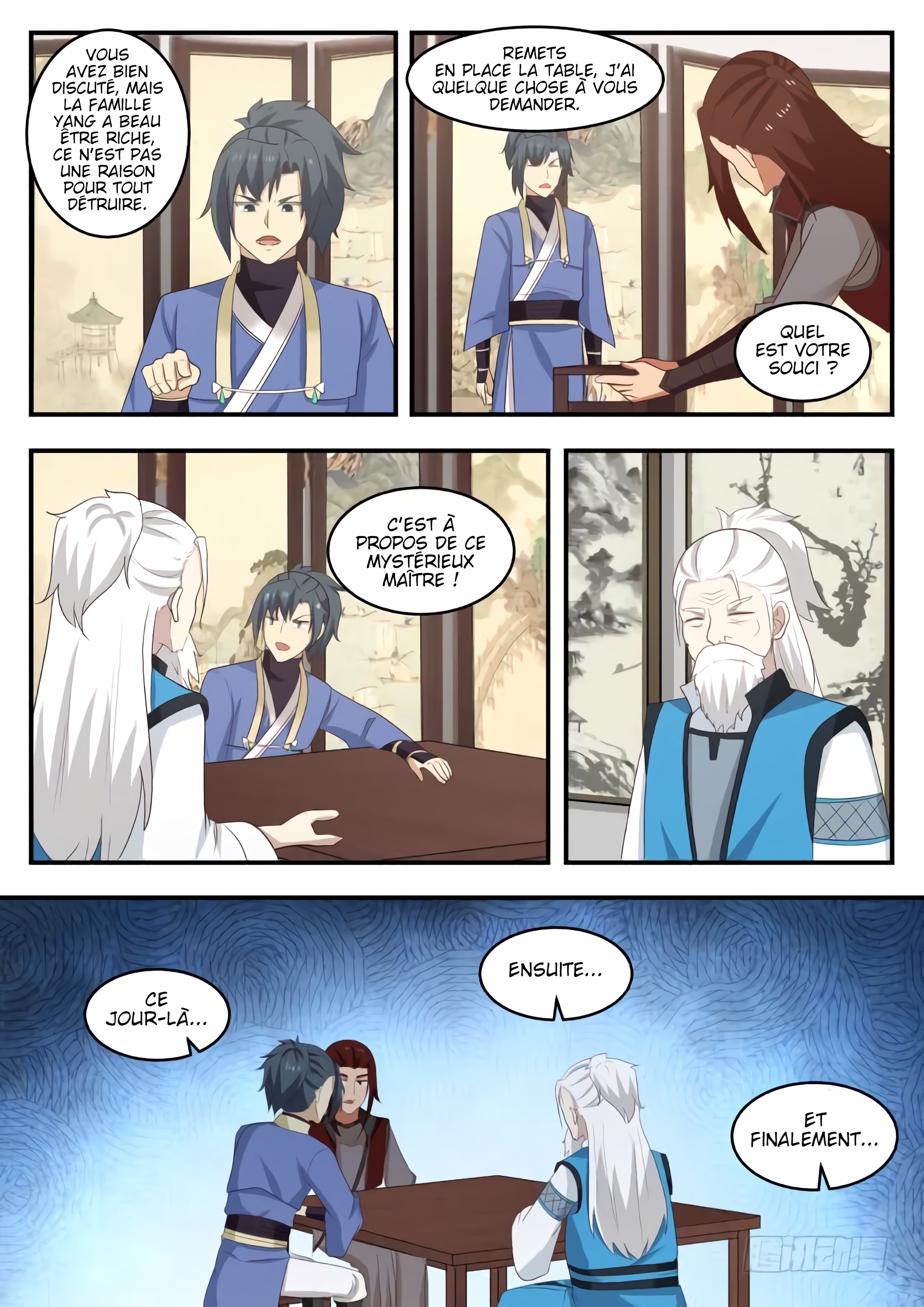 Read Martial Peak FR Manga Online