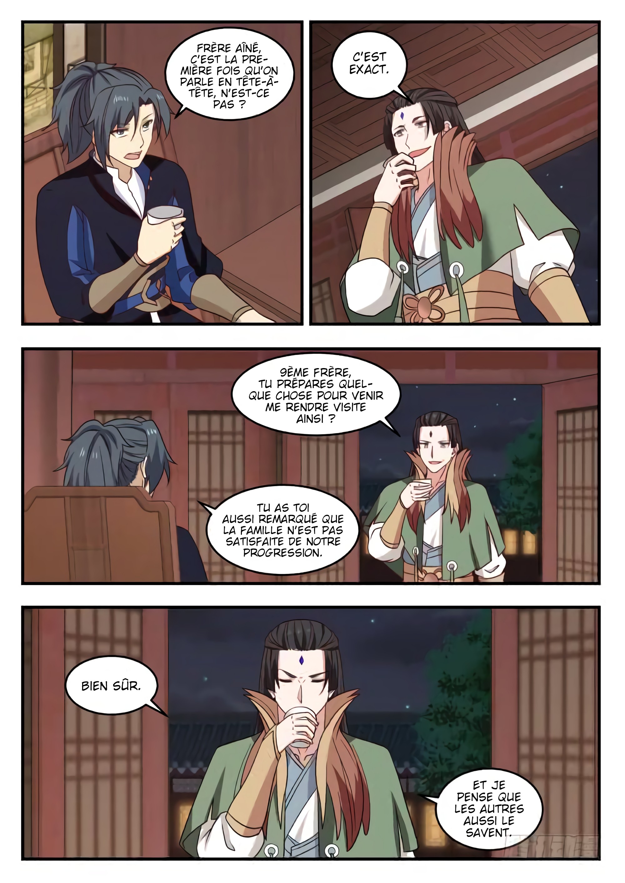 Read Martial Peak FR Manga Online