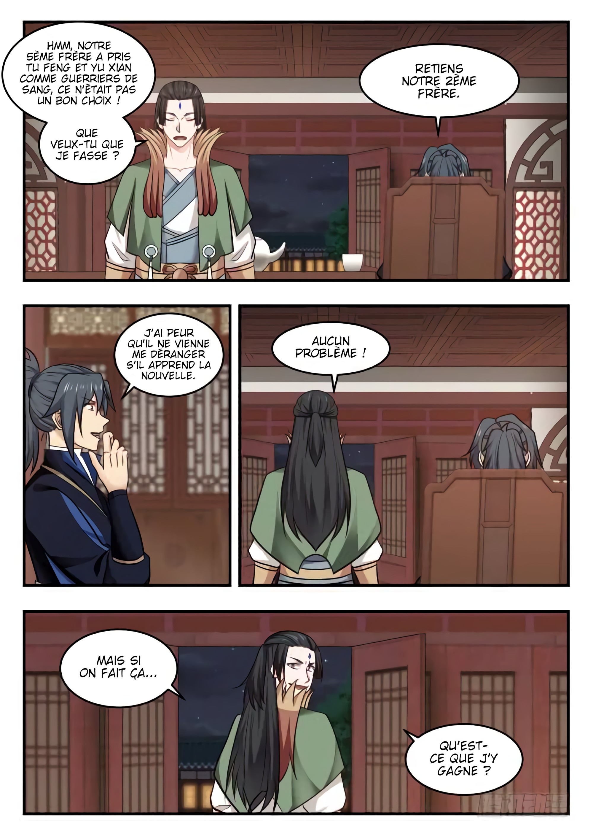 Read Martial Peak FR Manga Online