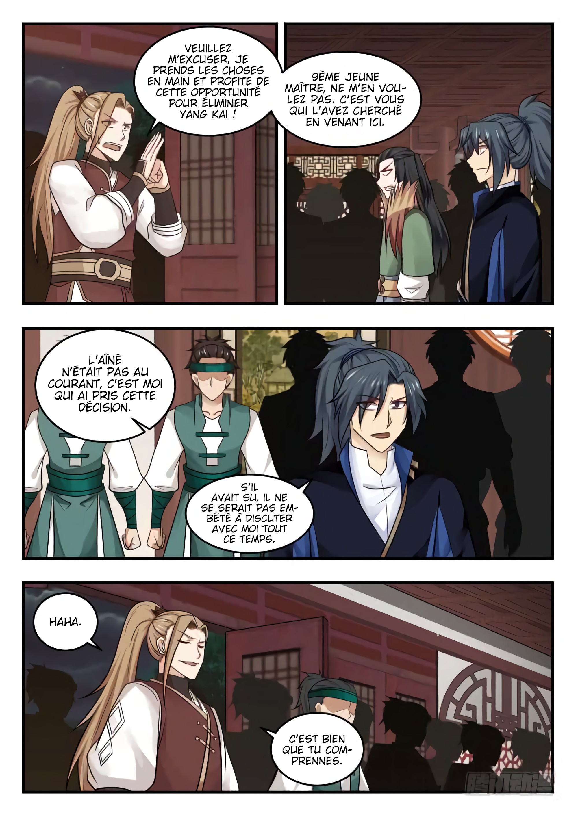 Read Martial Peak FR Manga Online