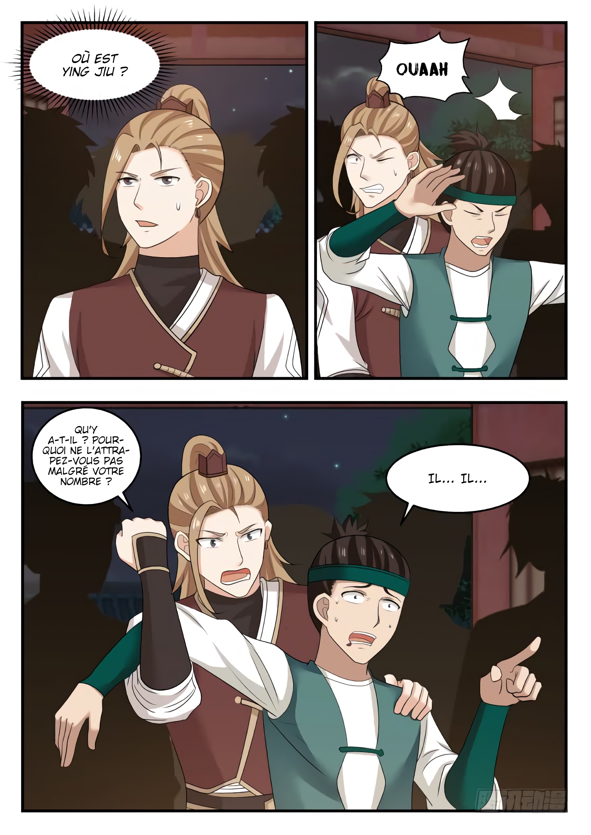 Read Martial Peak FR Manga Online