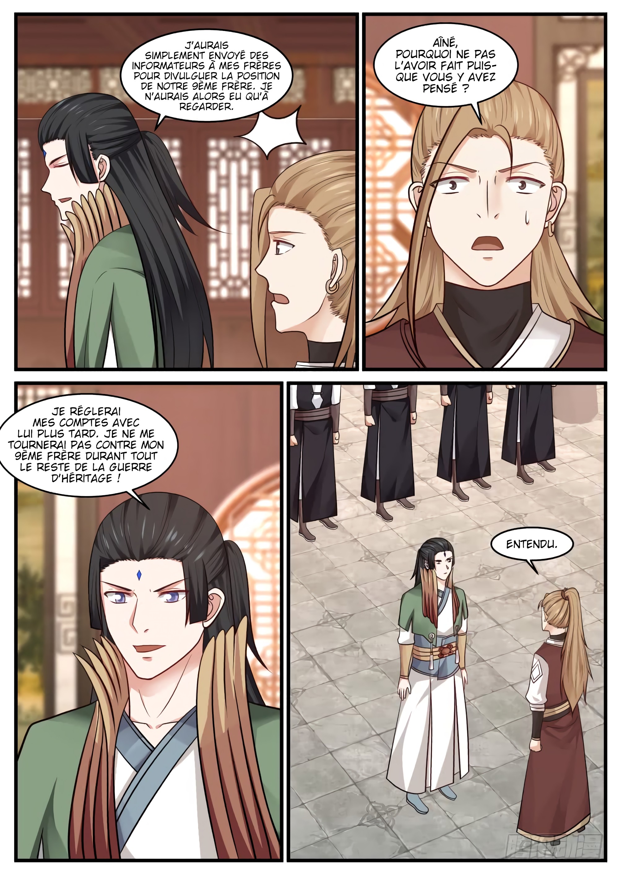Read Martial Peak FR Manga Online