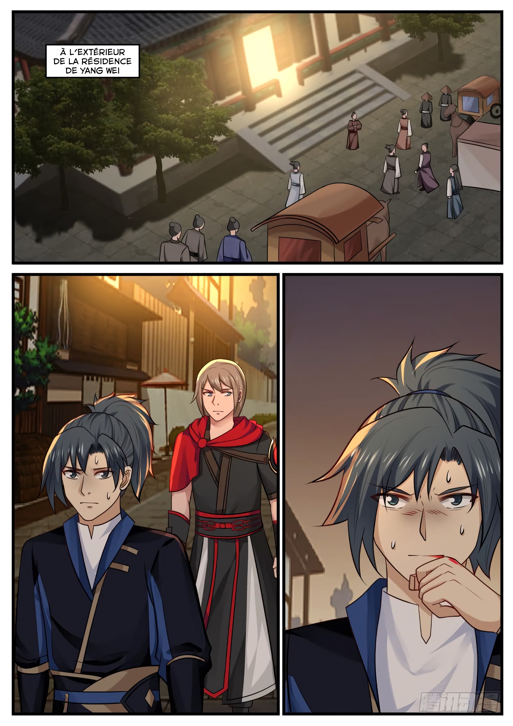 Read Martial Peak FR Manga Online
