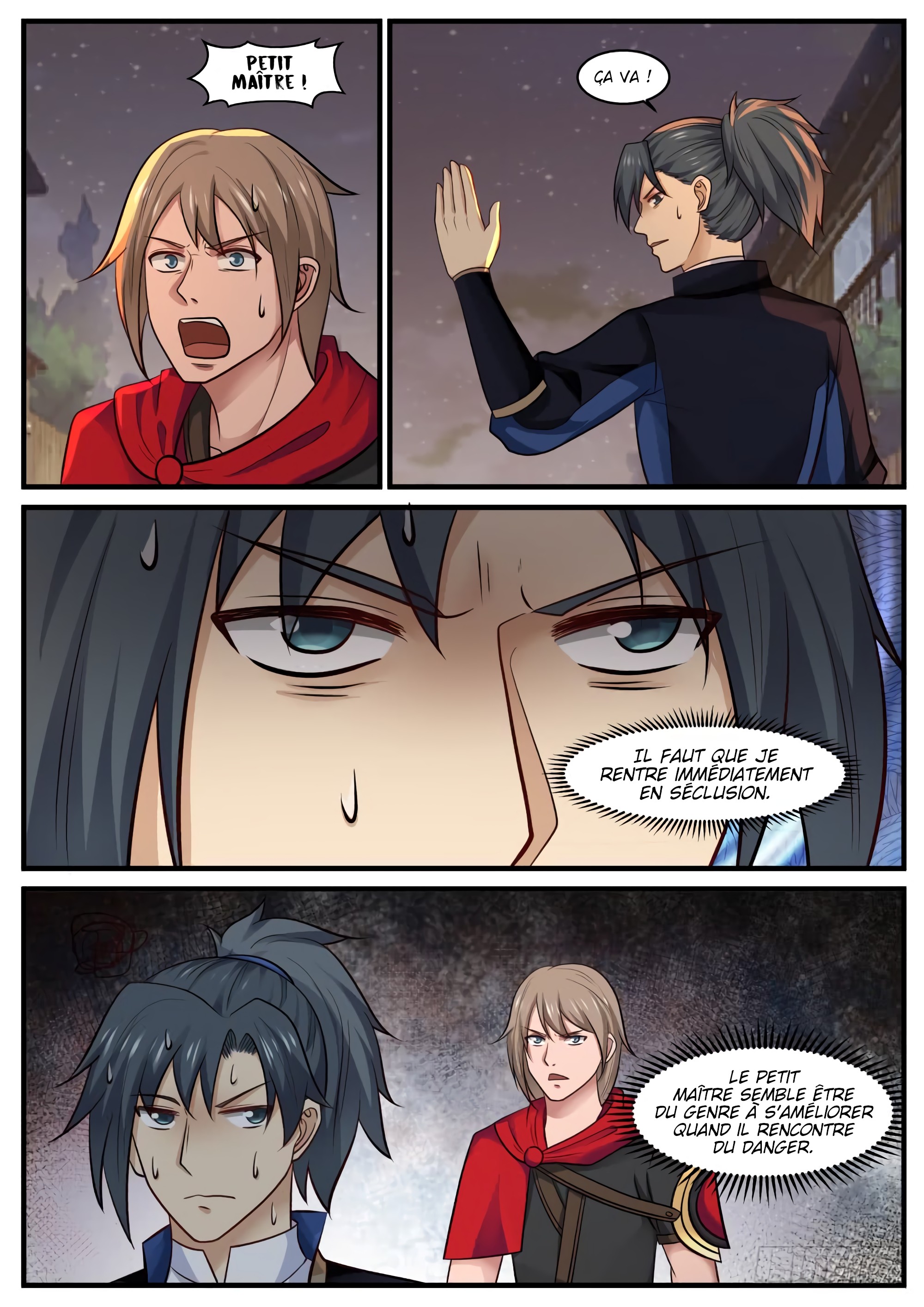 Read Martial Peak FR Manga Online