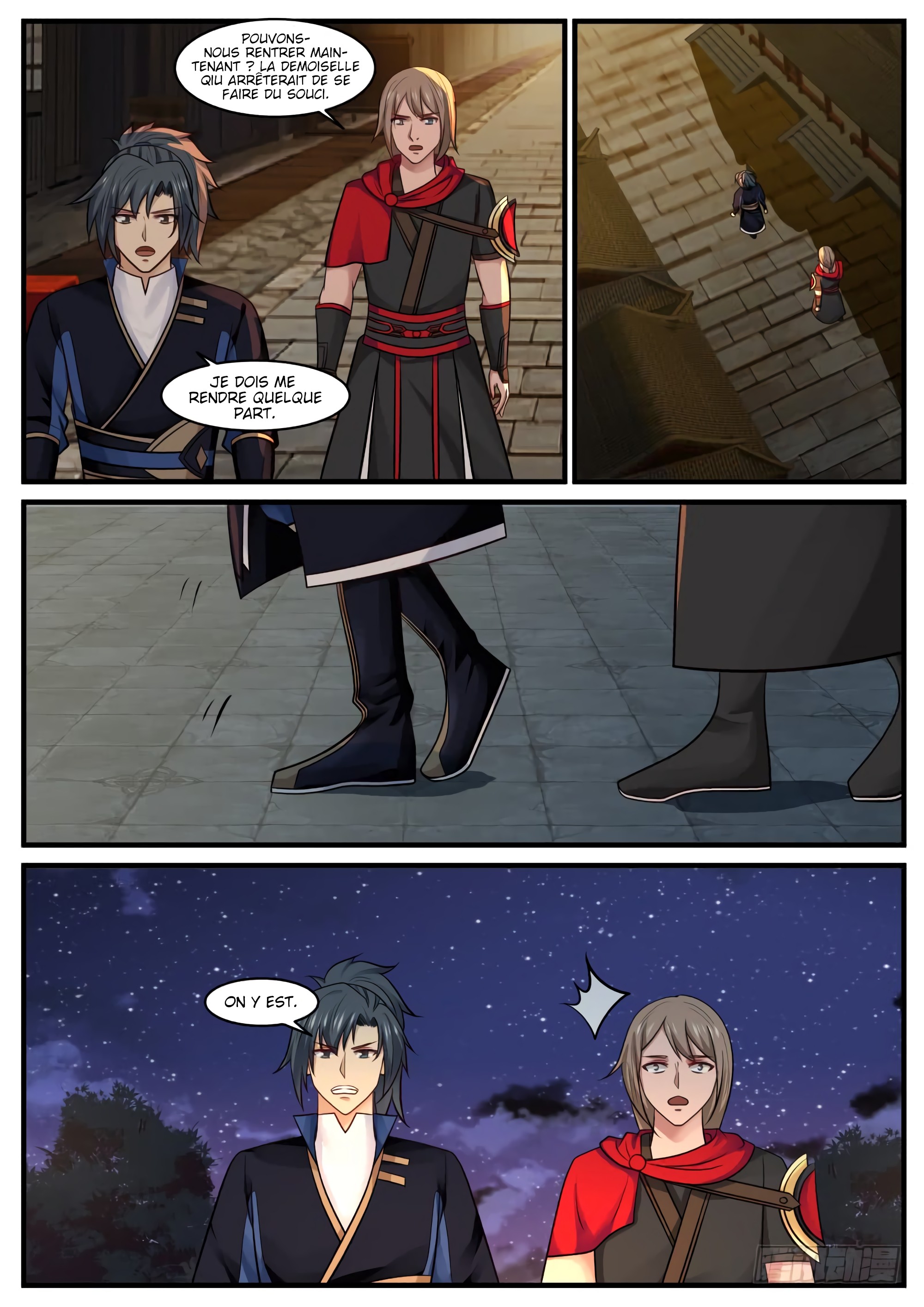 Read Martial Peak FR Manga Online