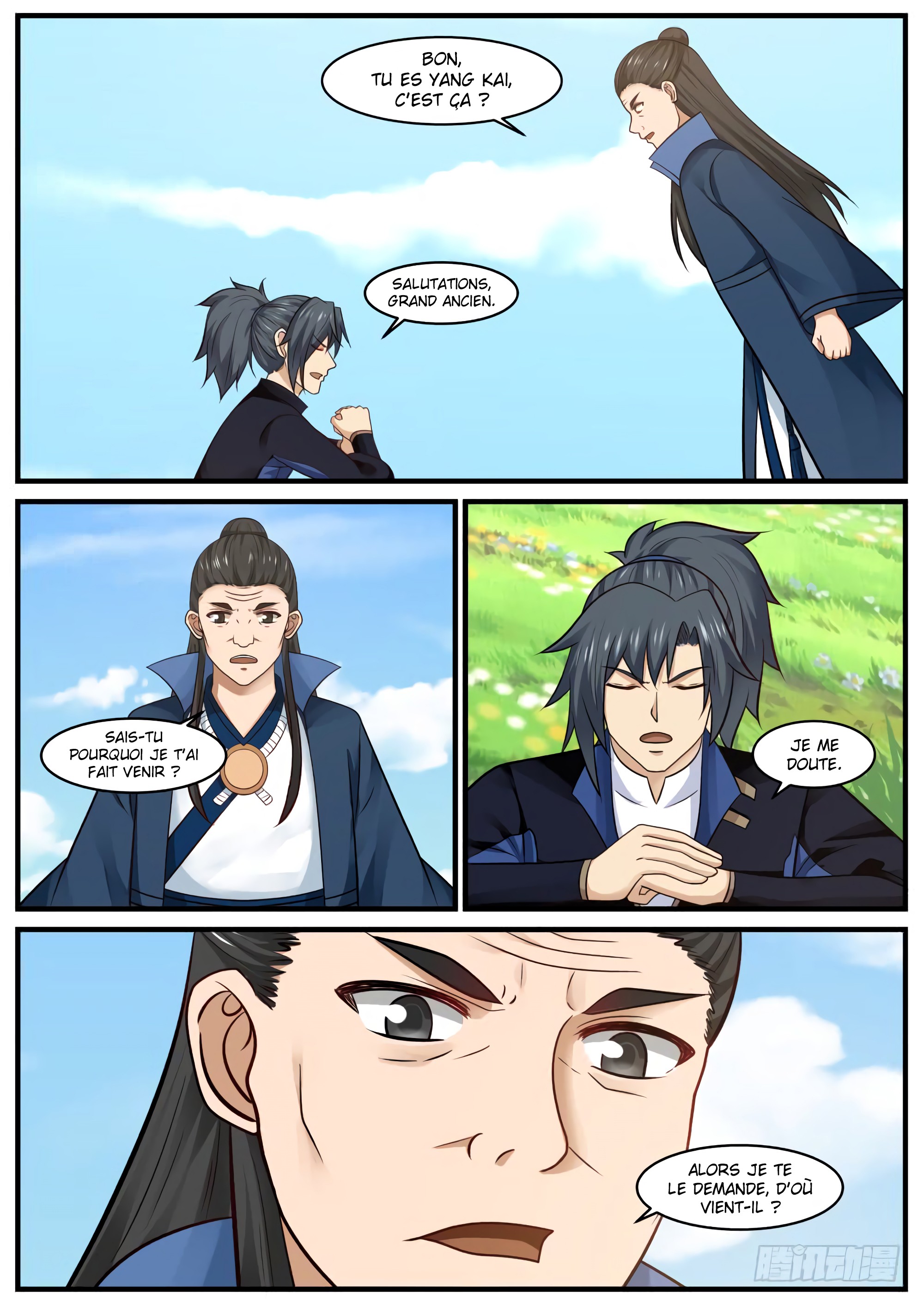 Read Martial Peak FR Manga Online