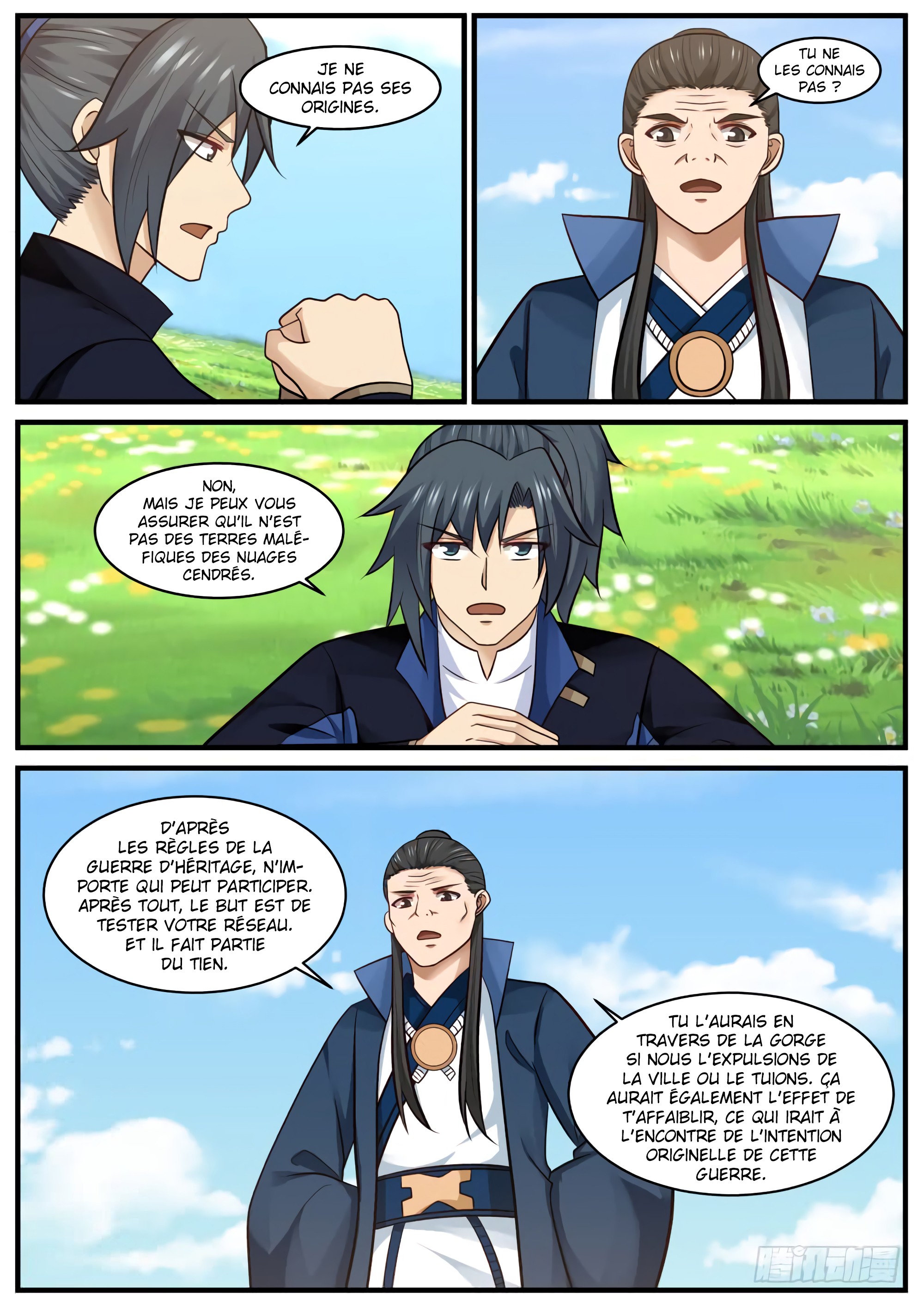 Read Martial Peak FR Manga Online