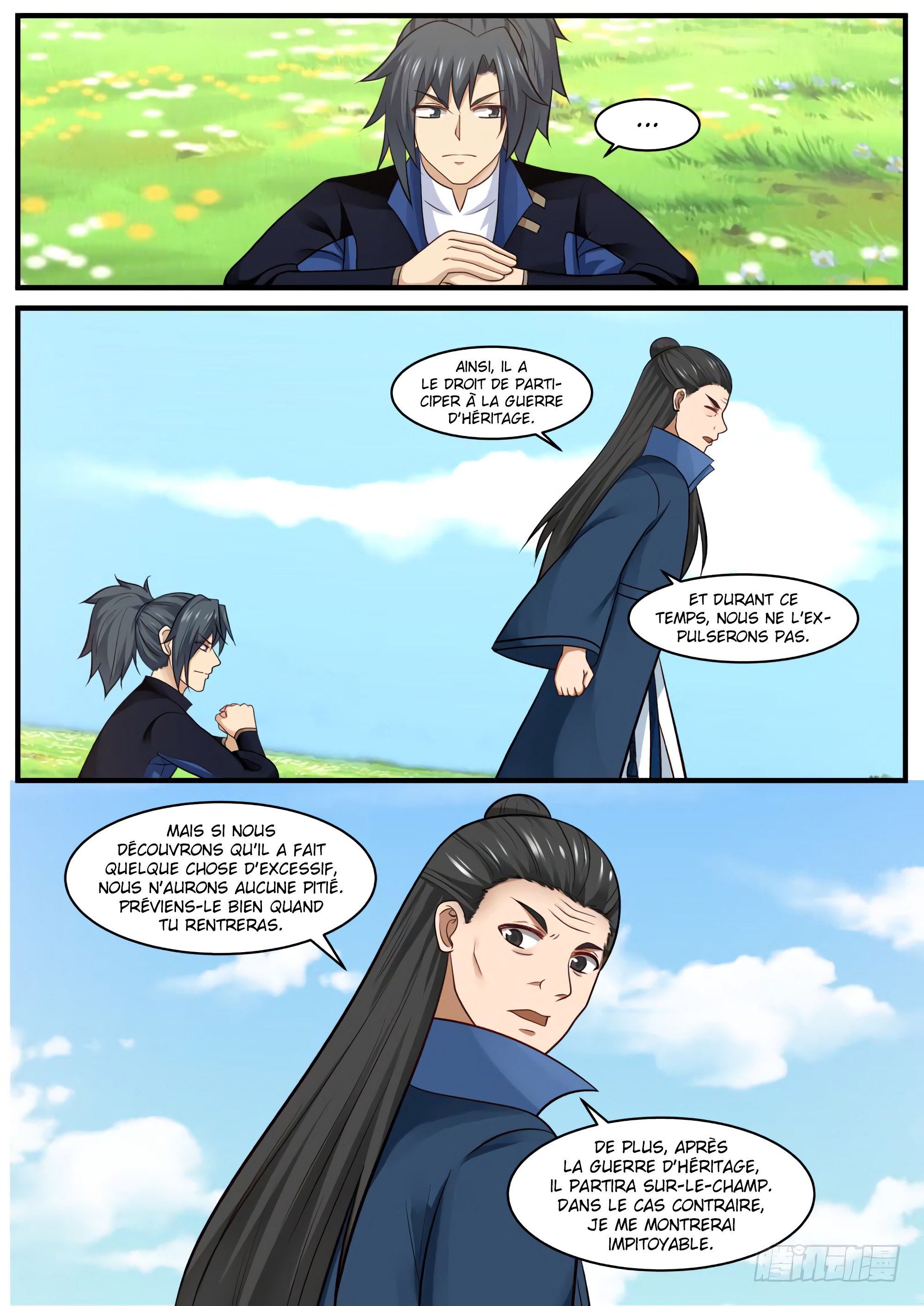 Read Martial Peak FR Manga Online