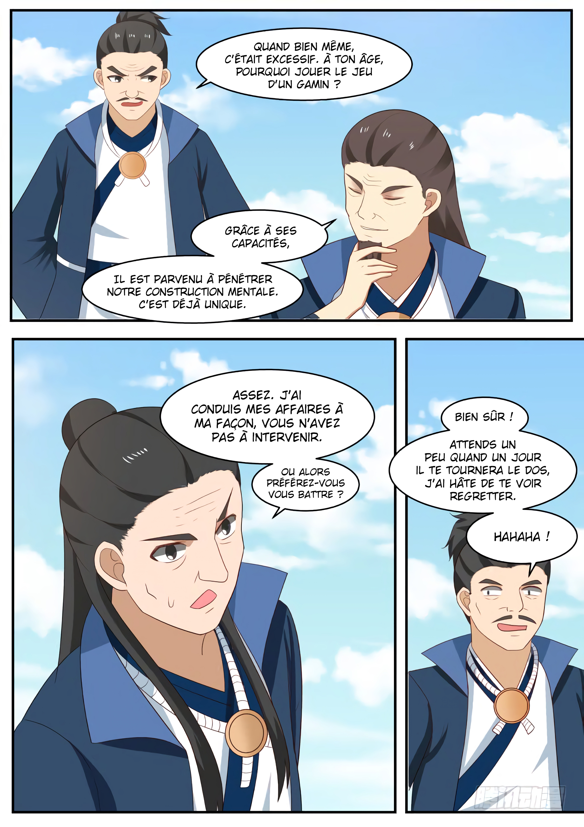 Read Martial Peak FR Manga Online