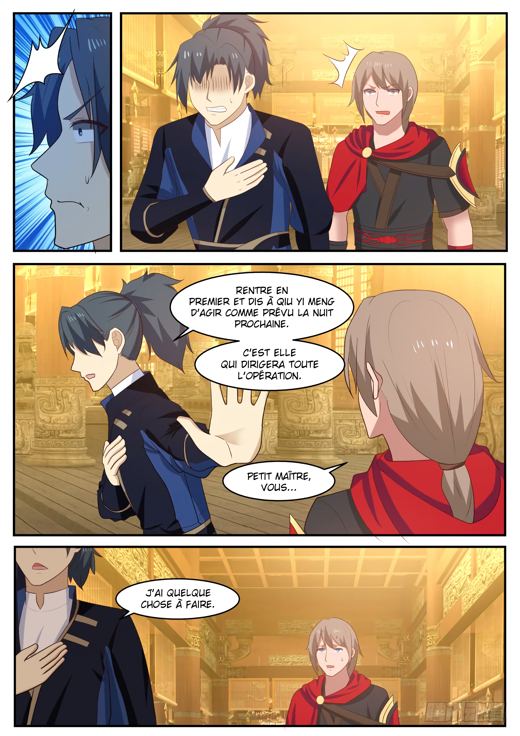 Read Martial Peak FR Manga Online