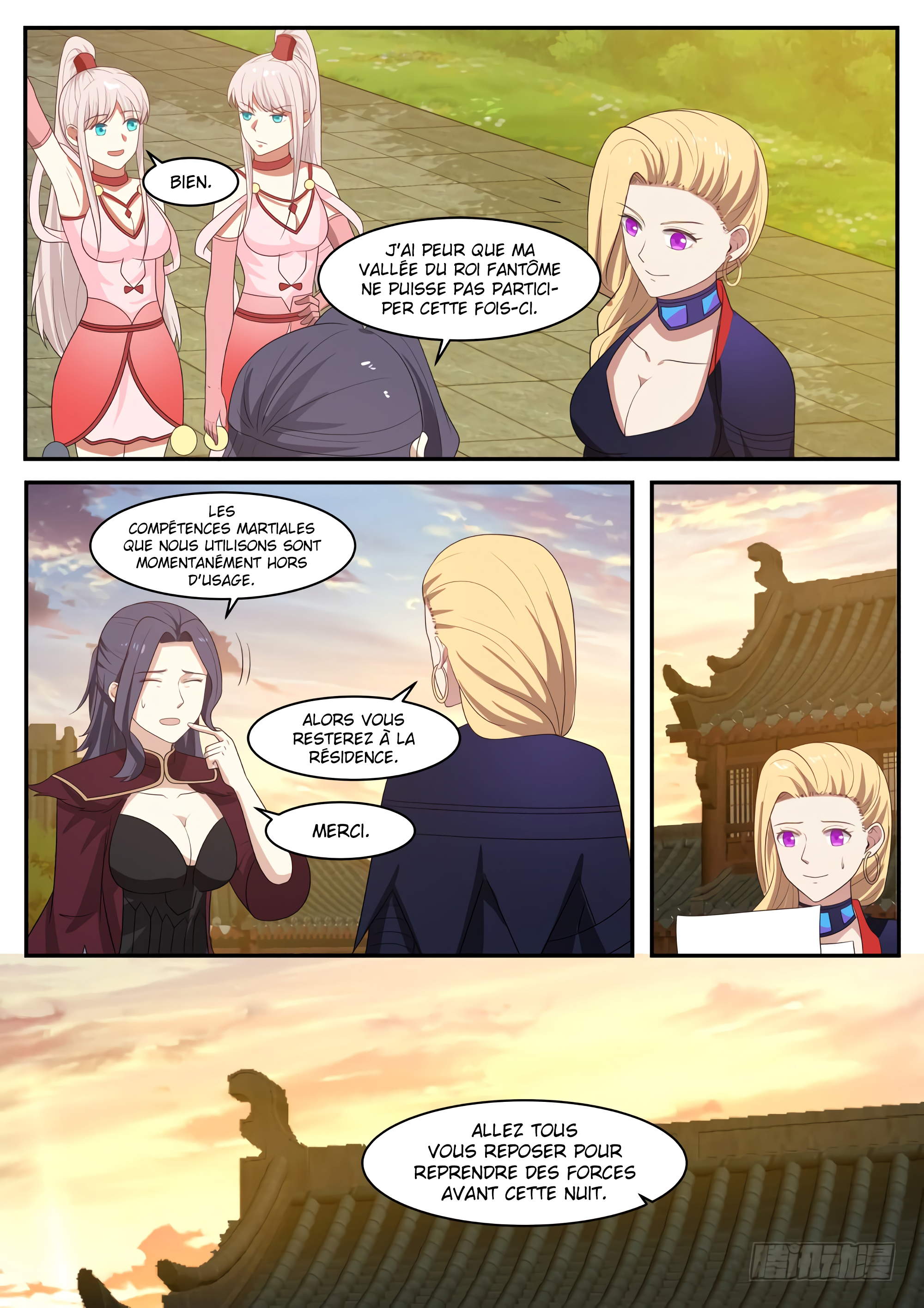 Read Martial Peak FR Manga Online