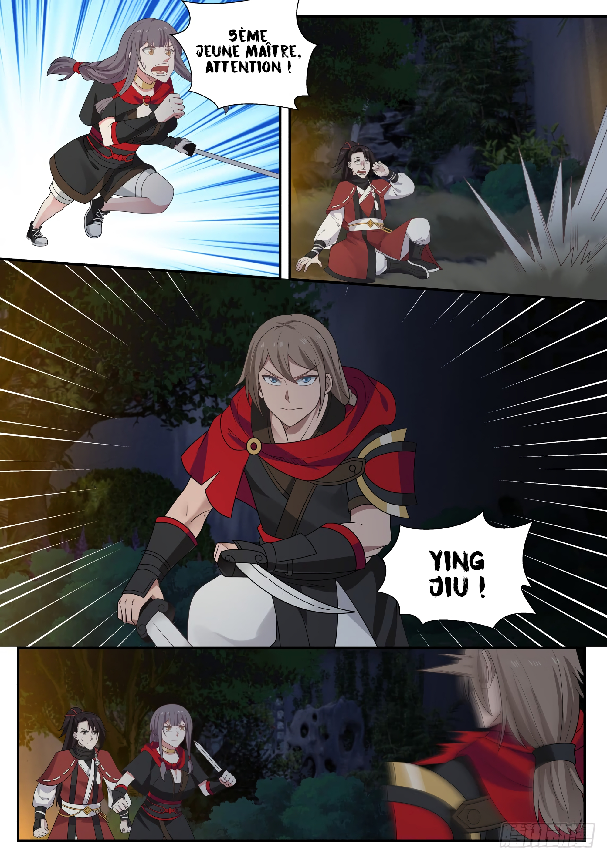 Read Martial Peak FR Manga Online