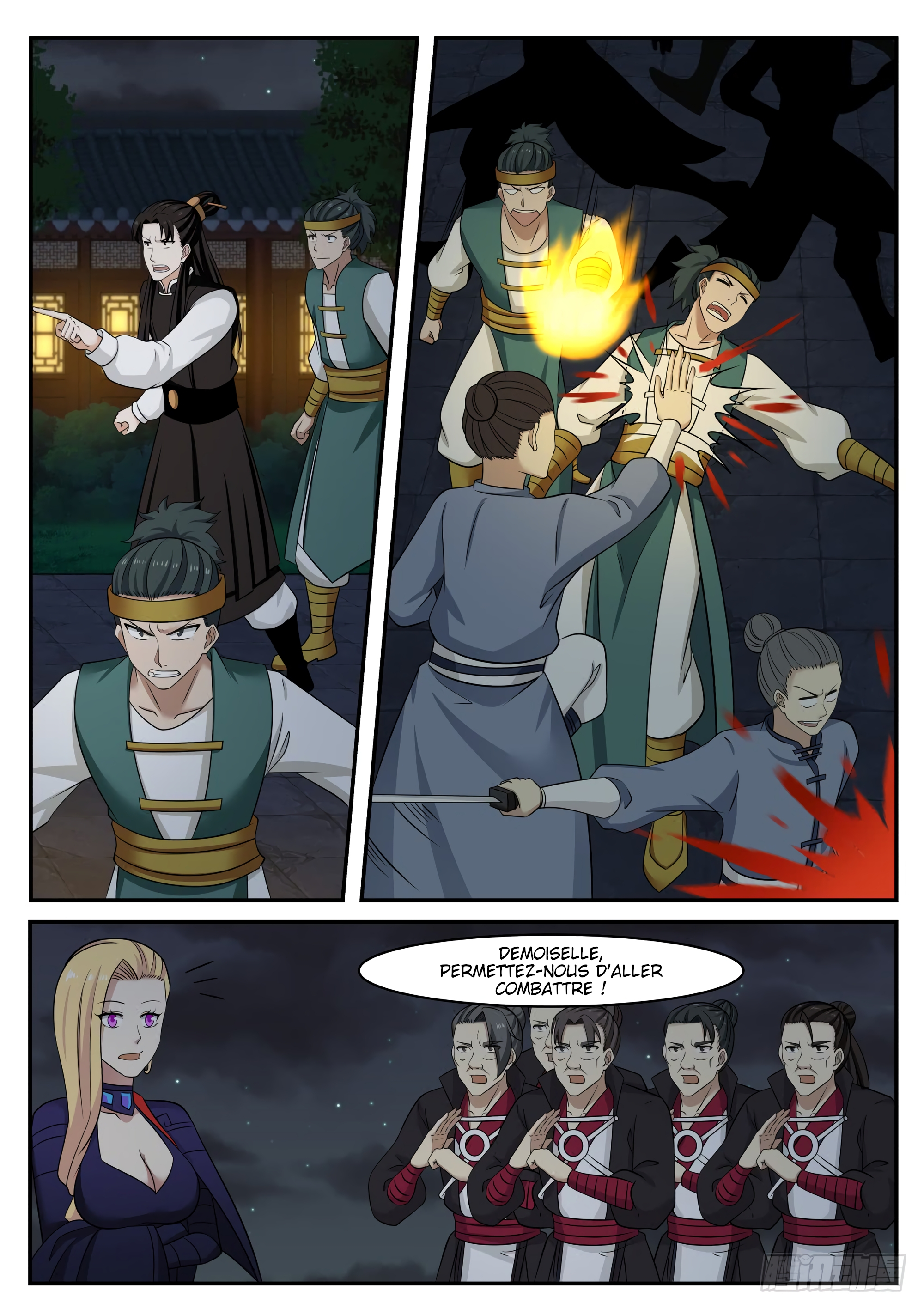 Read Martial Peak FR Manga Online