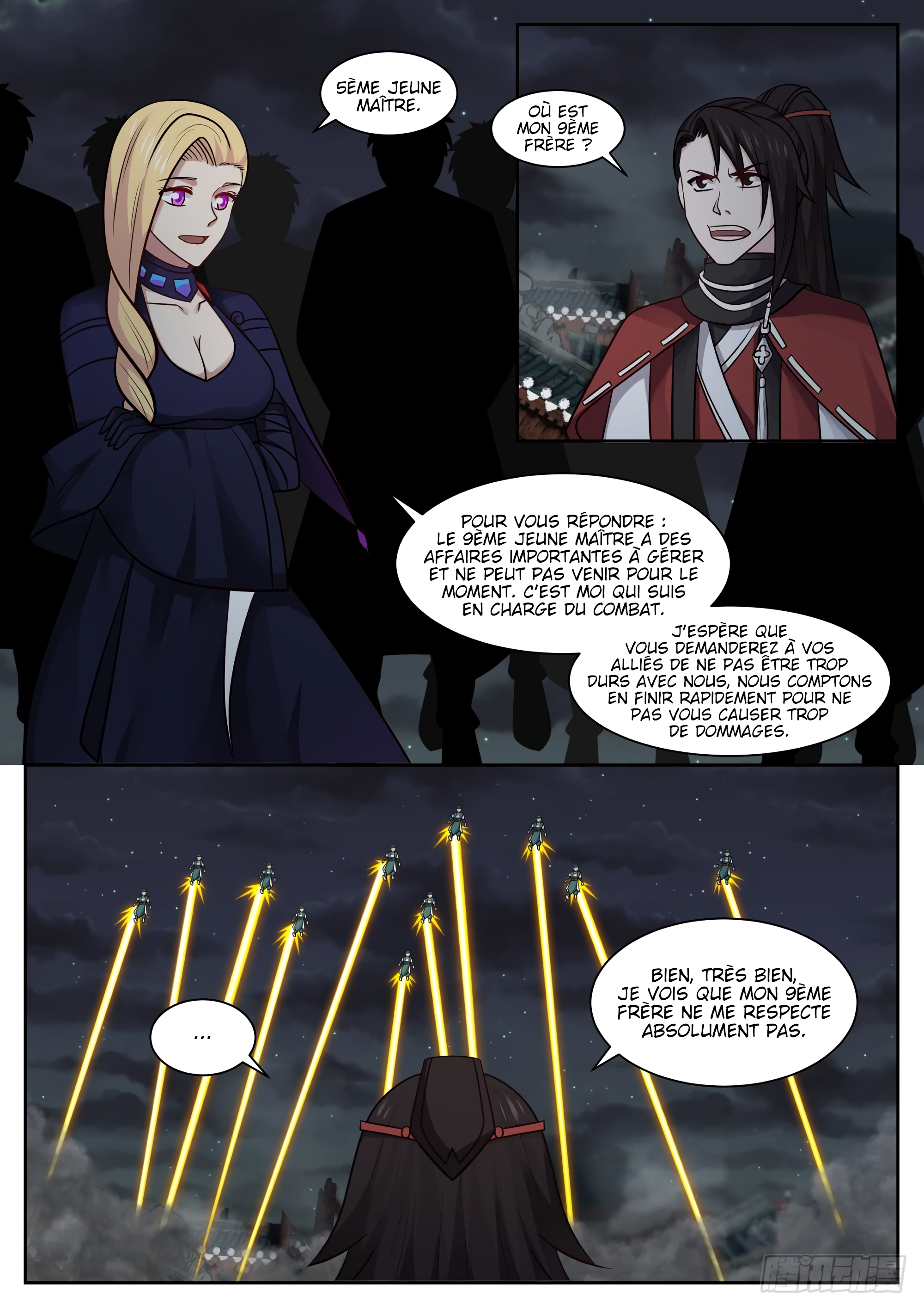 Read Martial Peak FR Manga Online
