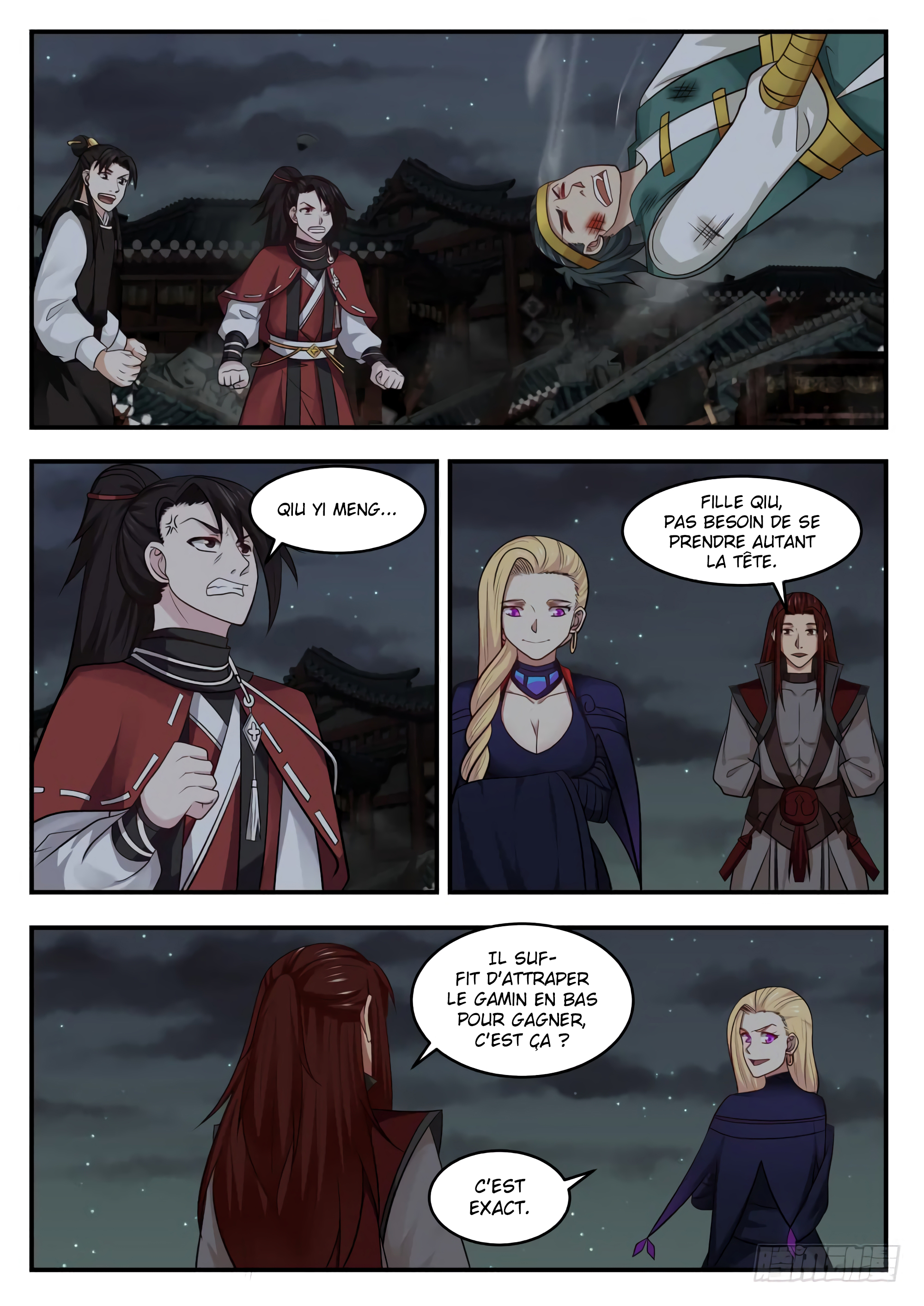 Read Martial Peak FR Manga Online