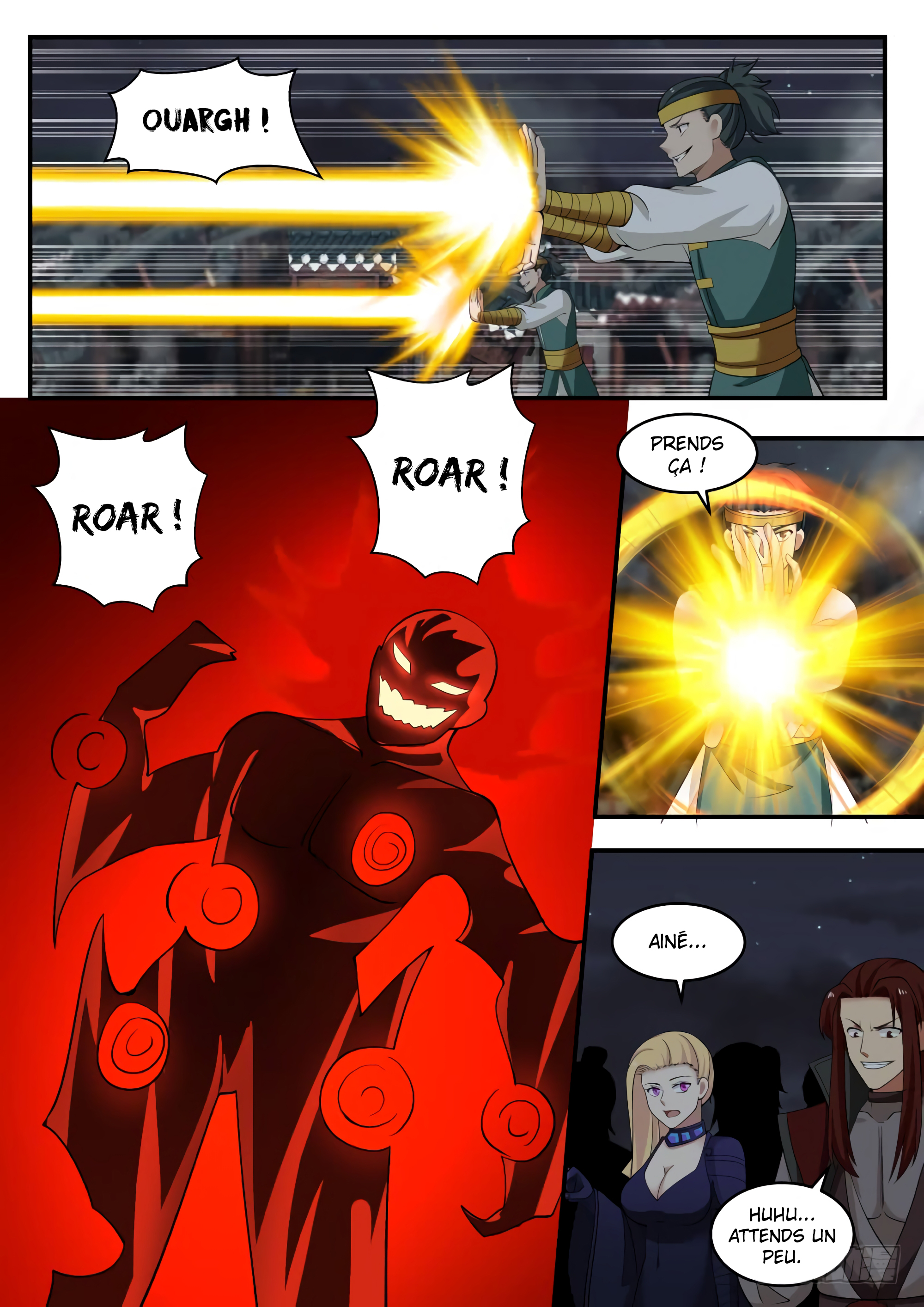 Read Martial Peak FR Manga Online