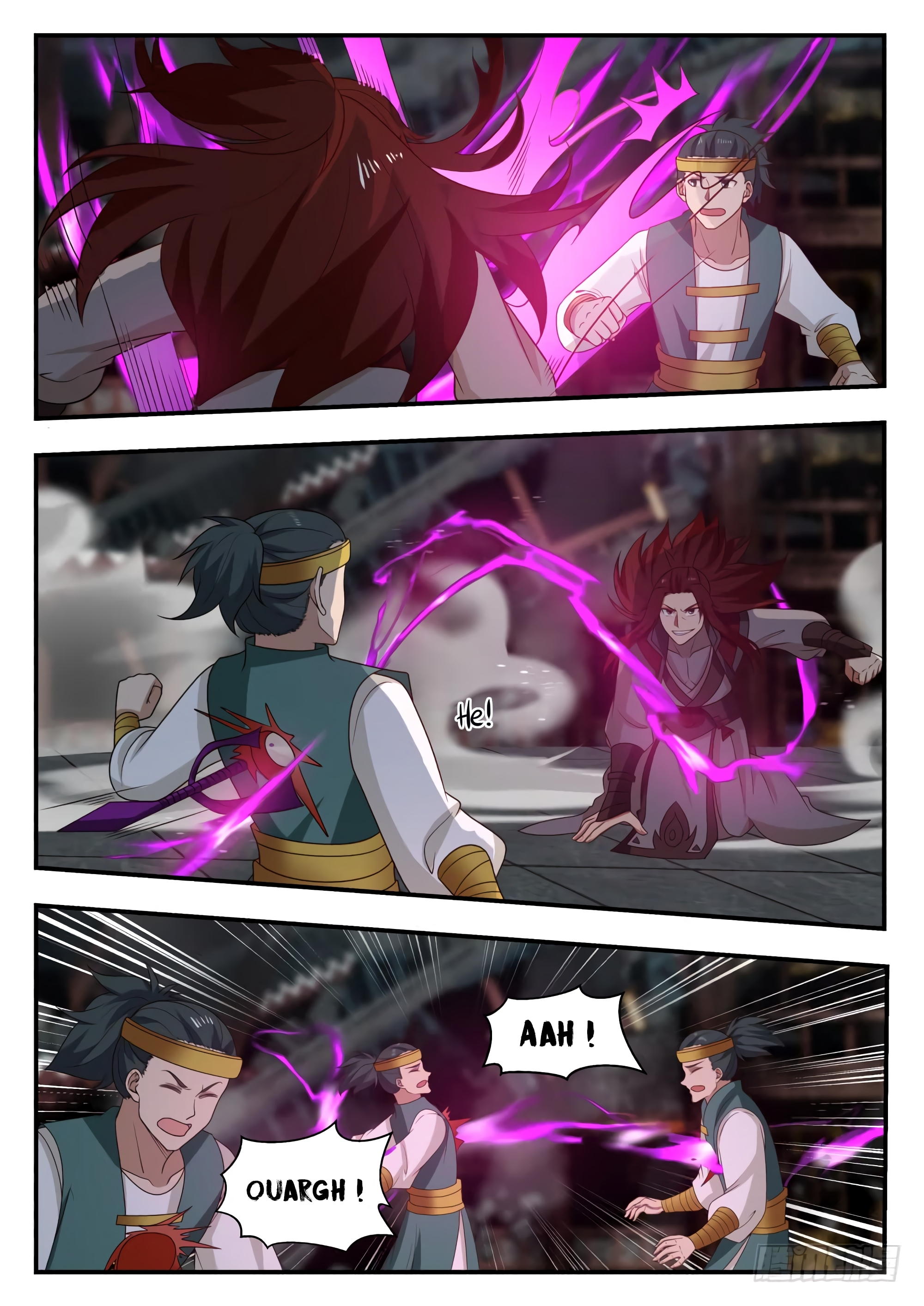 Read Martial Peak FR Manga Online