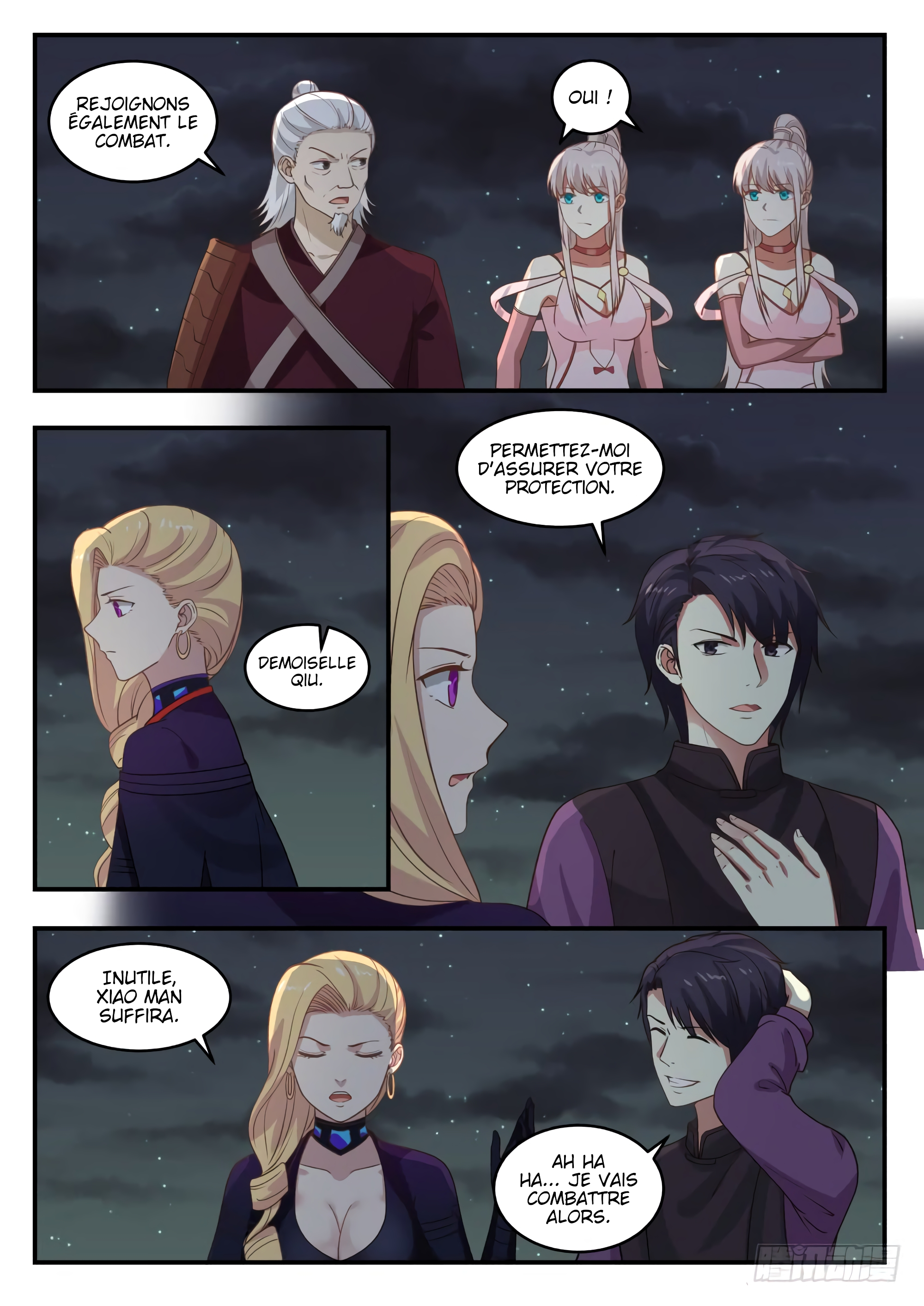 Read Martial Peak FR Manga Online