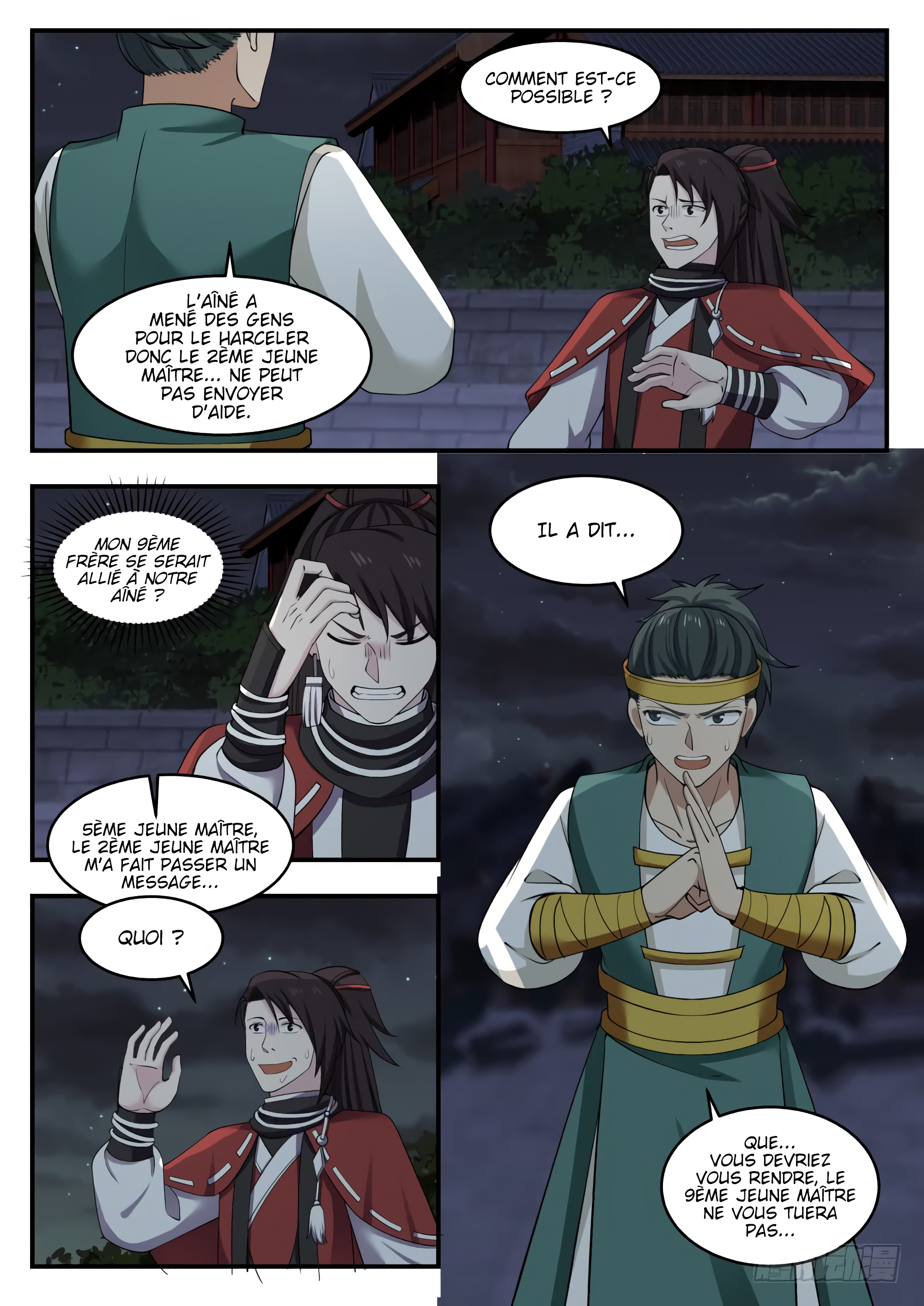 Read Martial Peak FR Manga Online