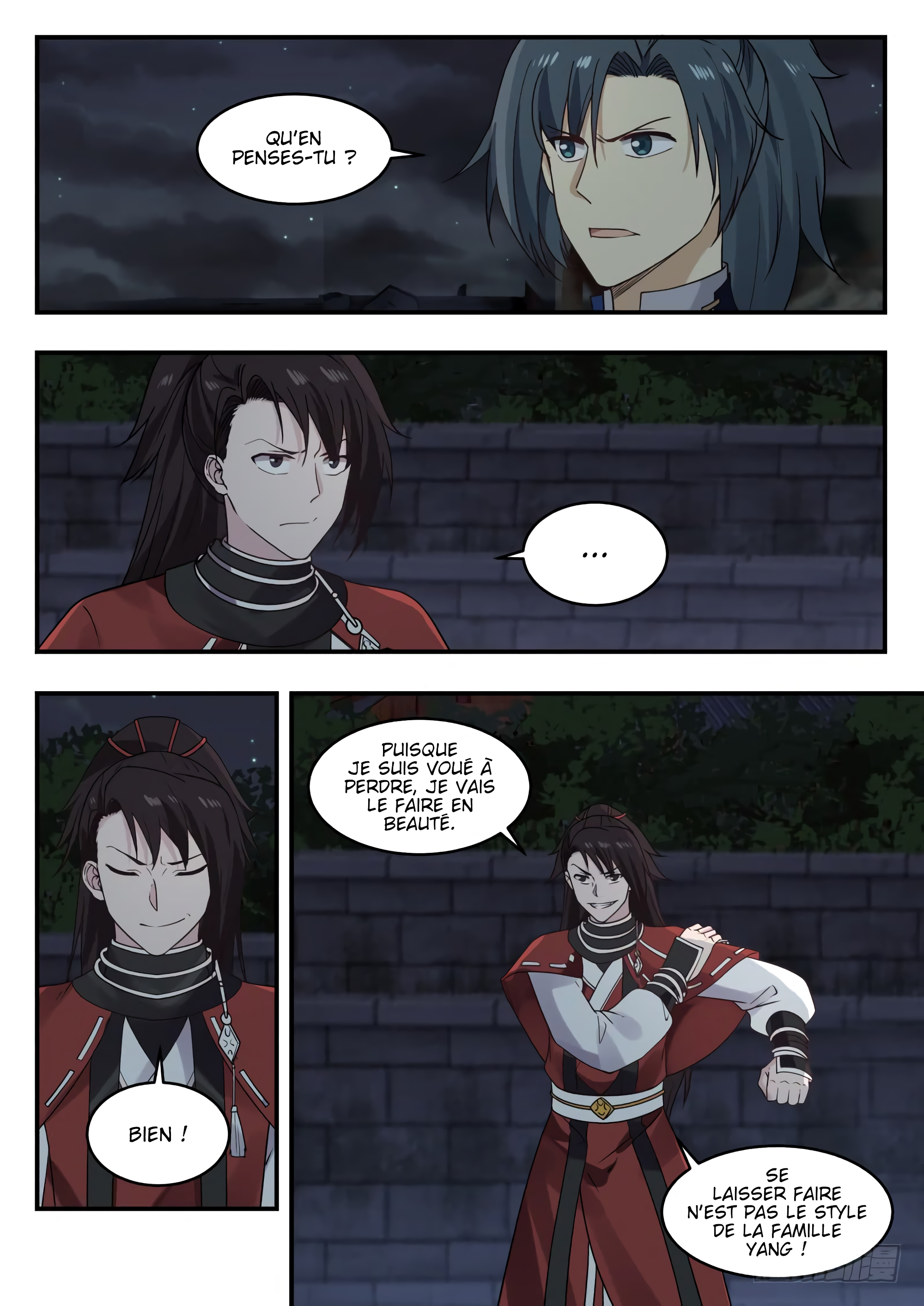 Read Martial Peak FR Manga Online