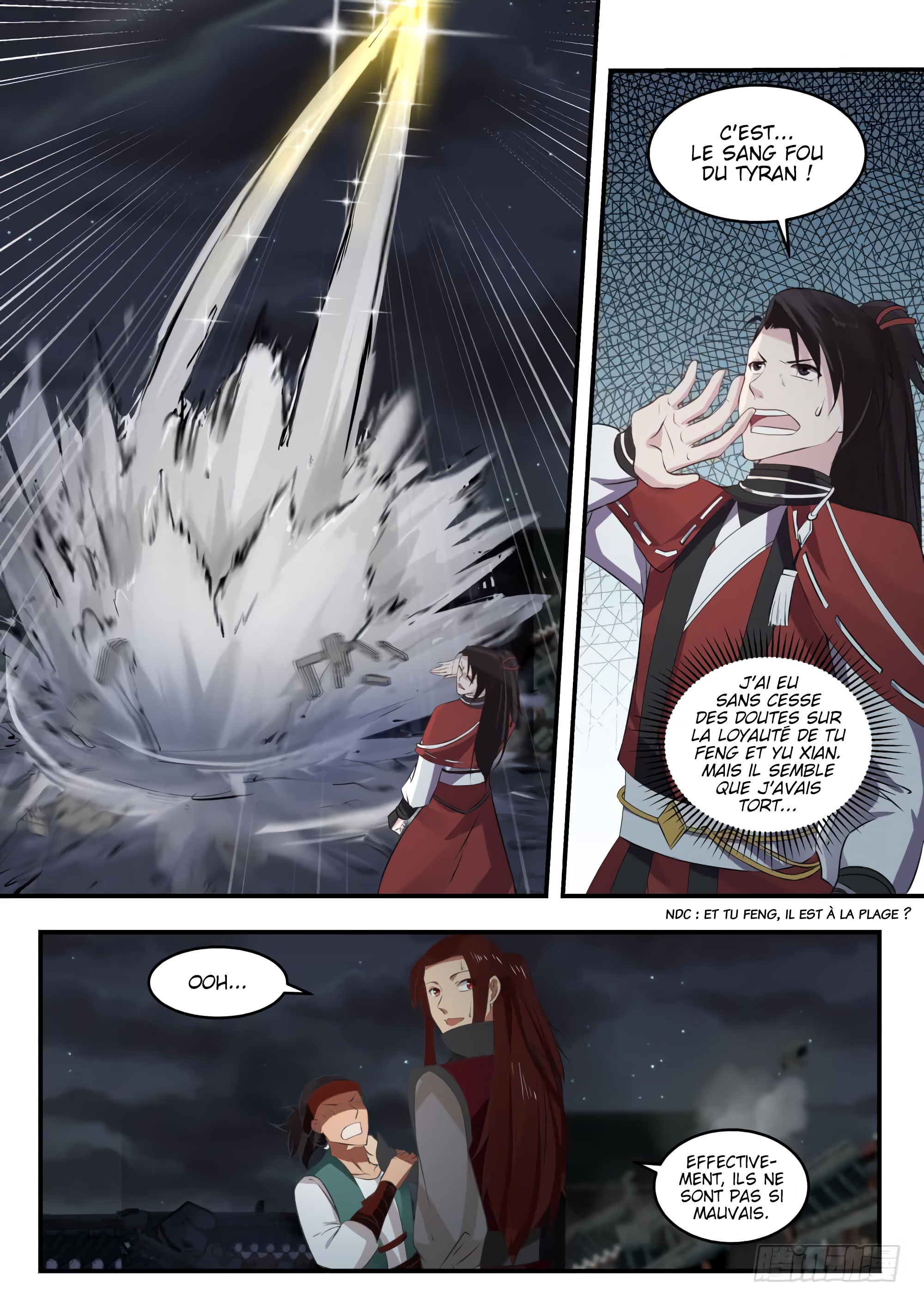 Read Martial Peak FR Manga Online