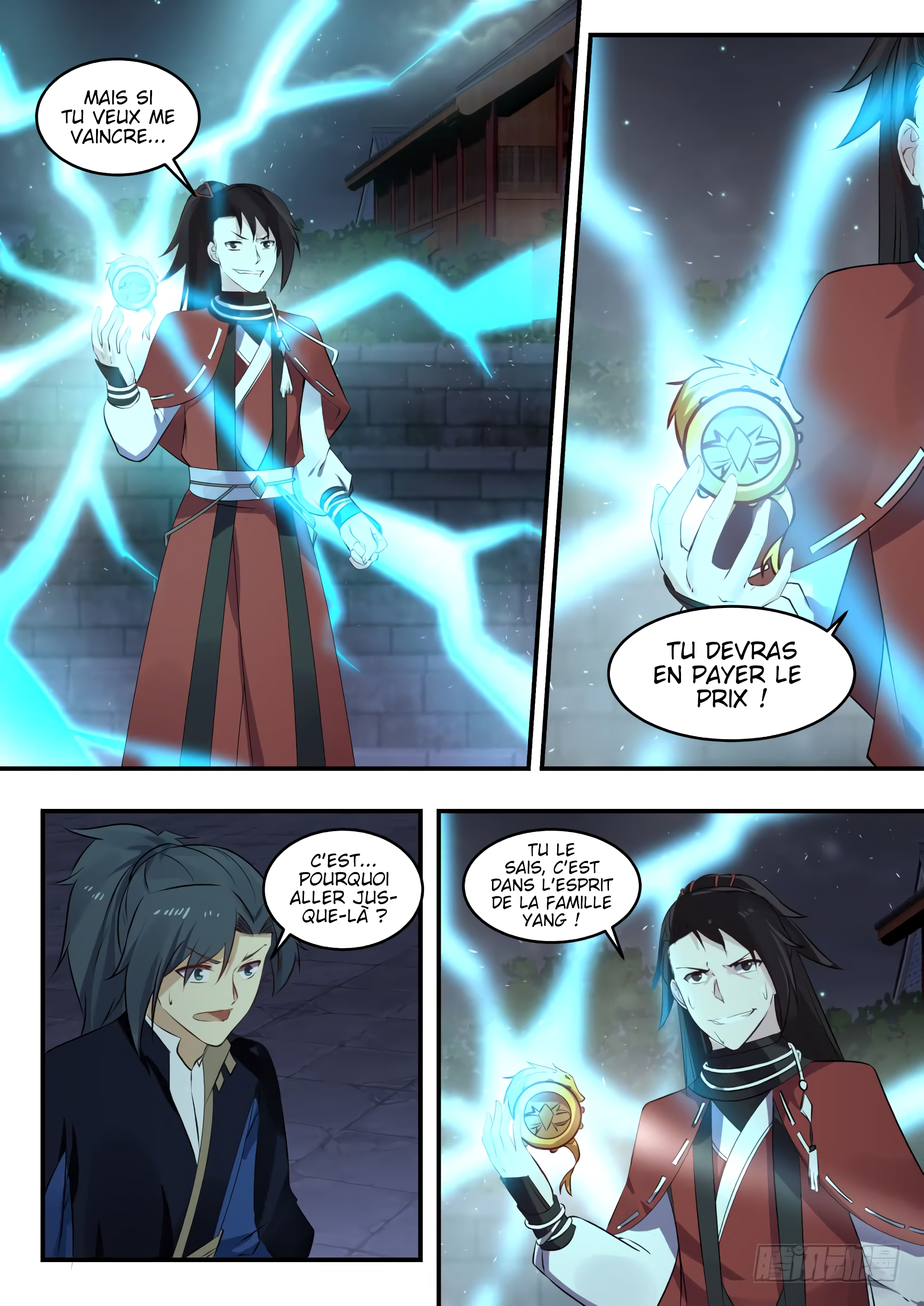 Read Martial Peak FR Manga Online