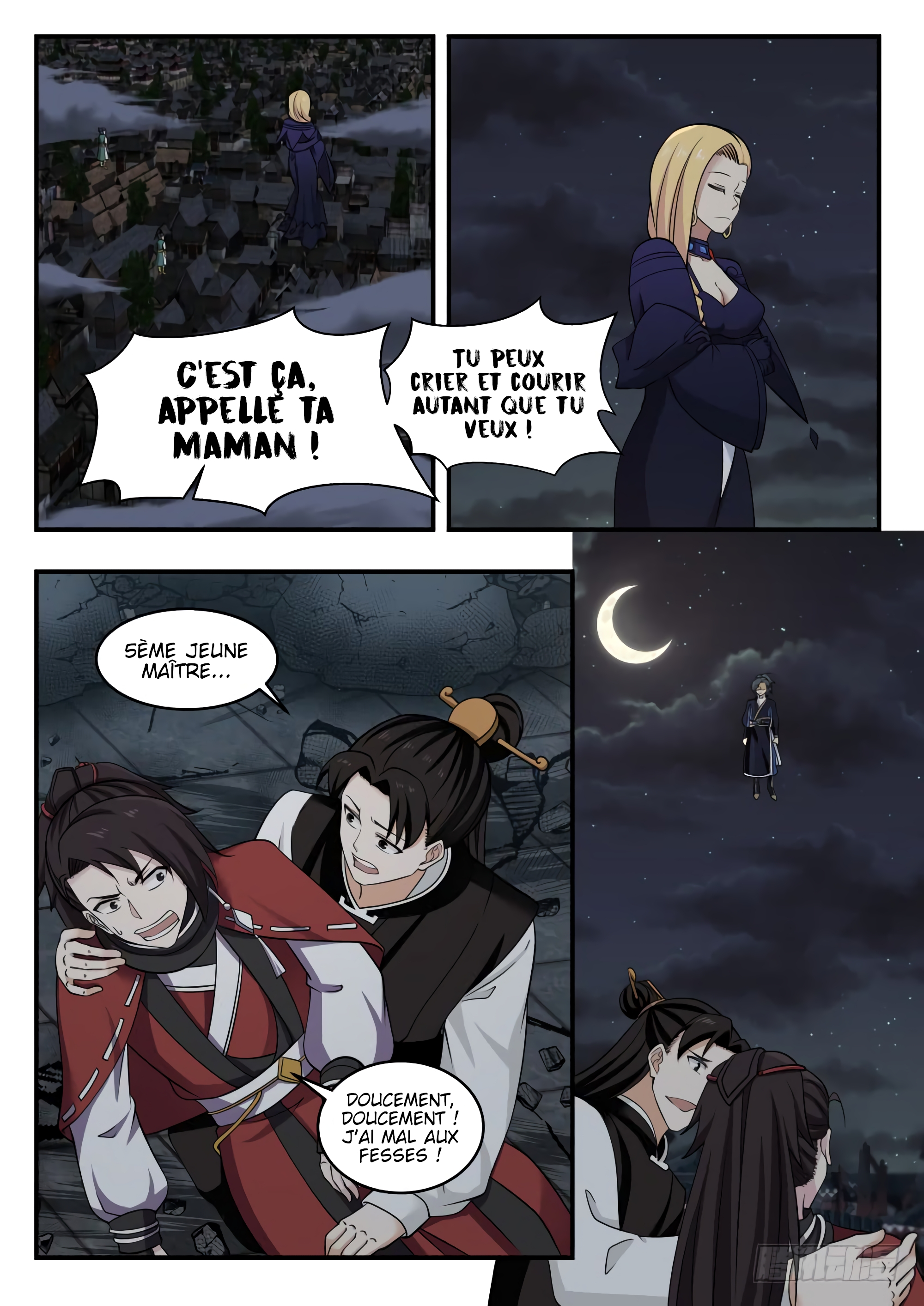 Read Martial Peak FR Manga Online