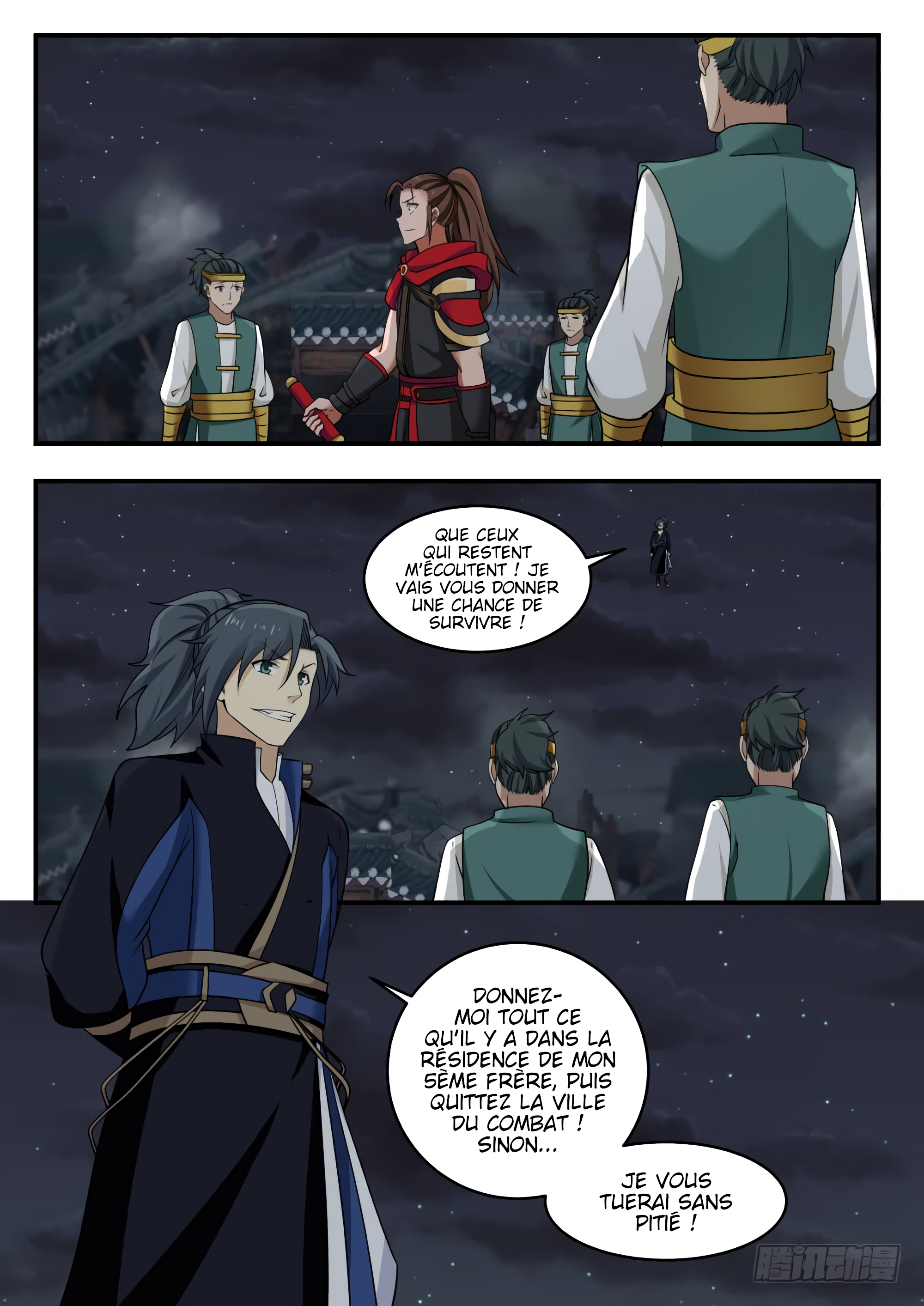 Read Martial Peak FR Manga Online