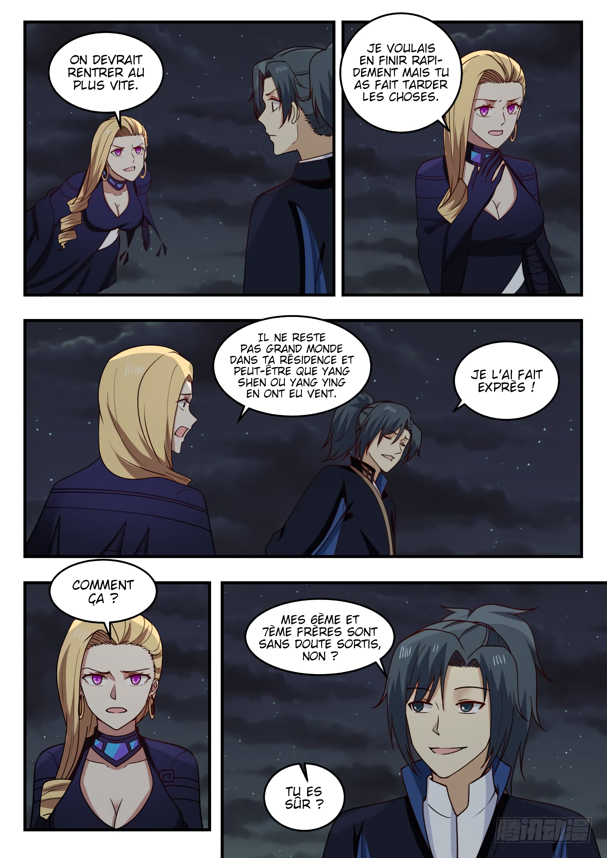 Read Martial Peak FR Manga Online
