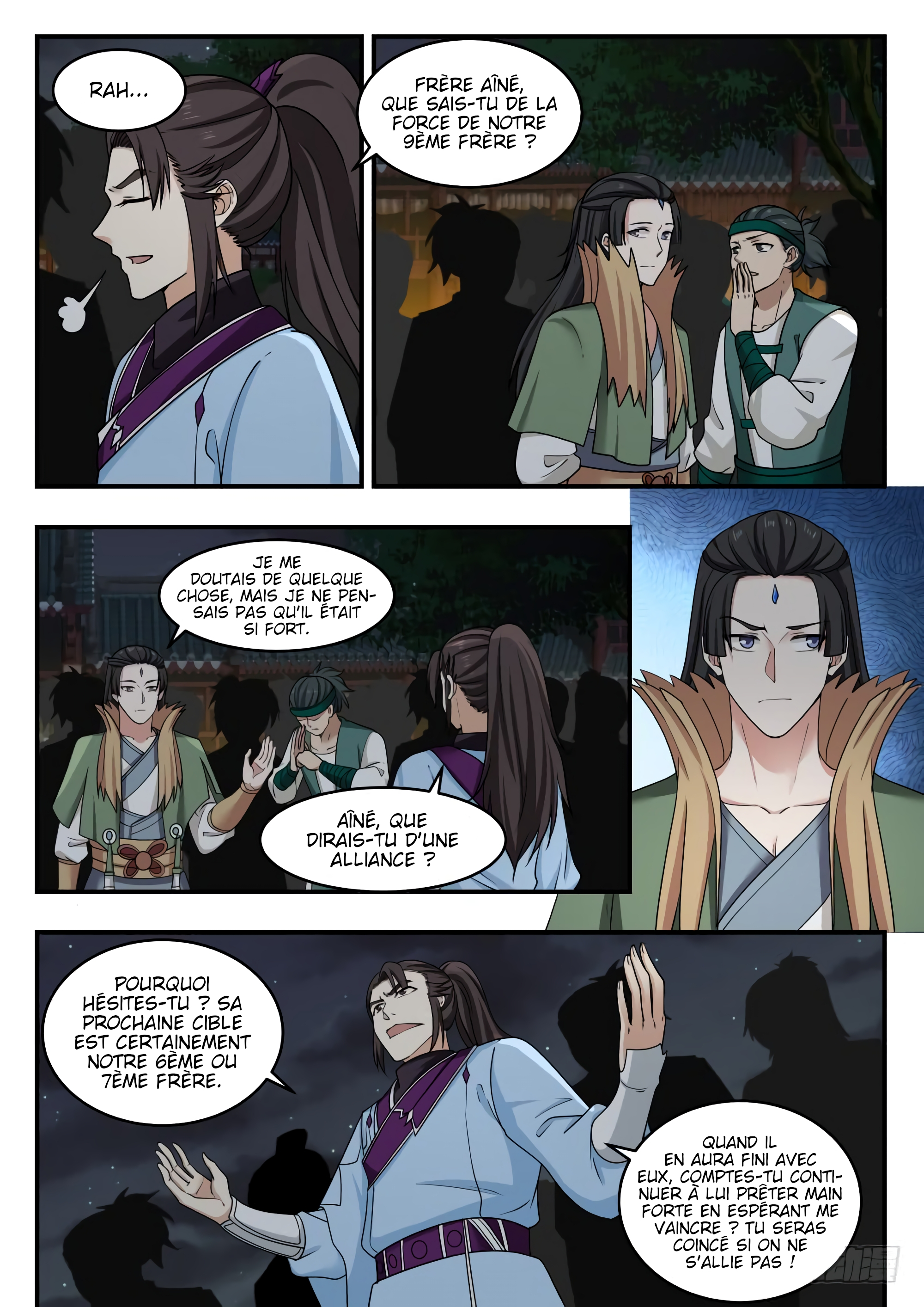 Read Martial Peak FR Manga Online