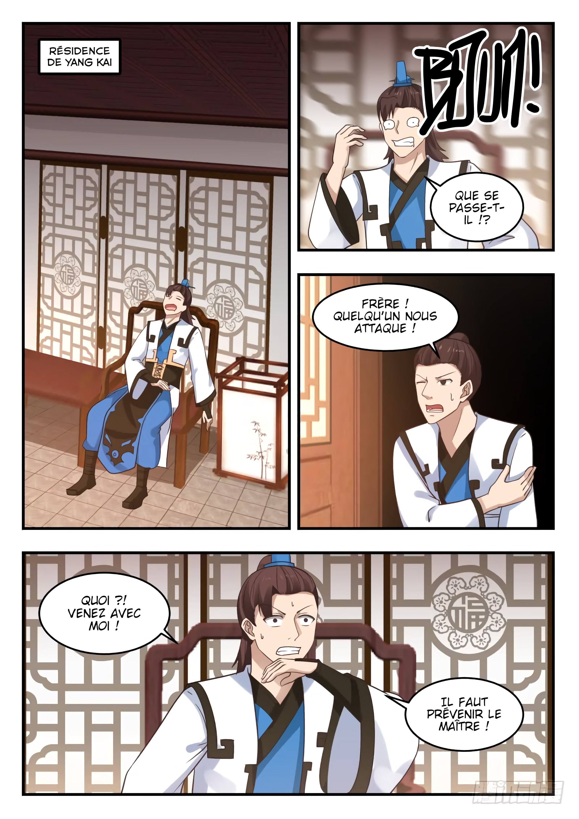 Read Martial Peak FR Manga Online